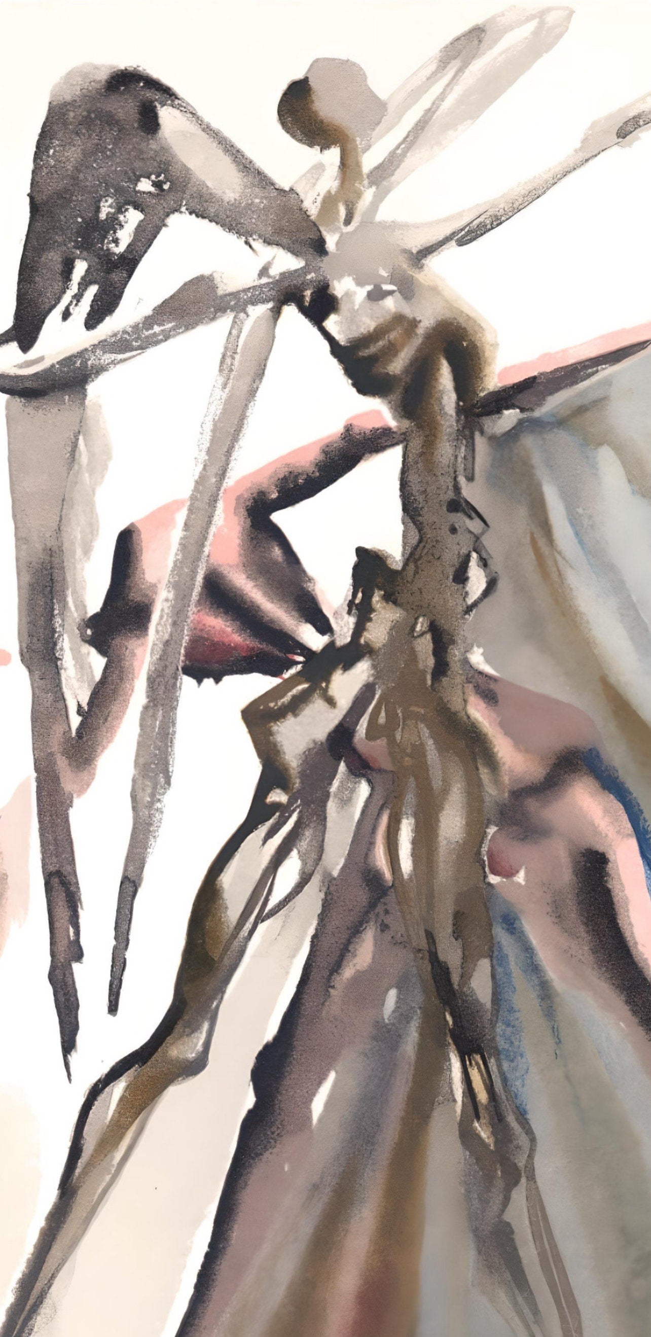 Salvador Dali, The Powers Of Soul (Michler/Lpsinger 1039-1138; Field 189-200), La Divine Comdie,