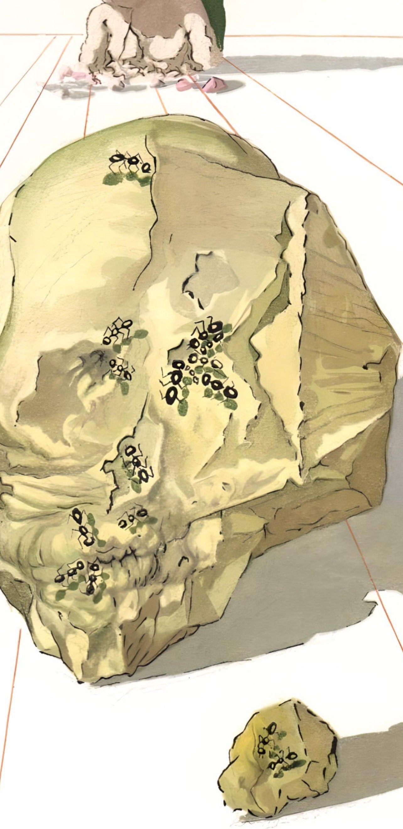 Salvador Dali, Ugolino And Ruggieri (Michler/Lpsinger 1039-1138; Field 189-200), La Divine Comdie,