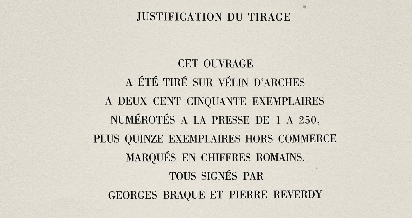 Georges Braque, Les Poissons Rouges, Une Aventure Mthodique