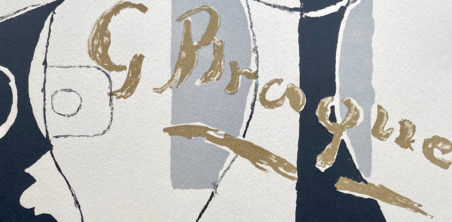 Georges Braque, Frontispiece, Une Aventure Mthodique