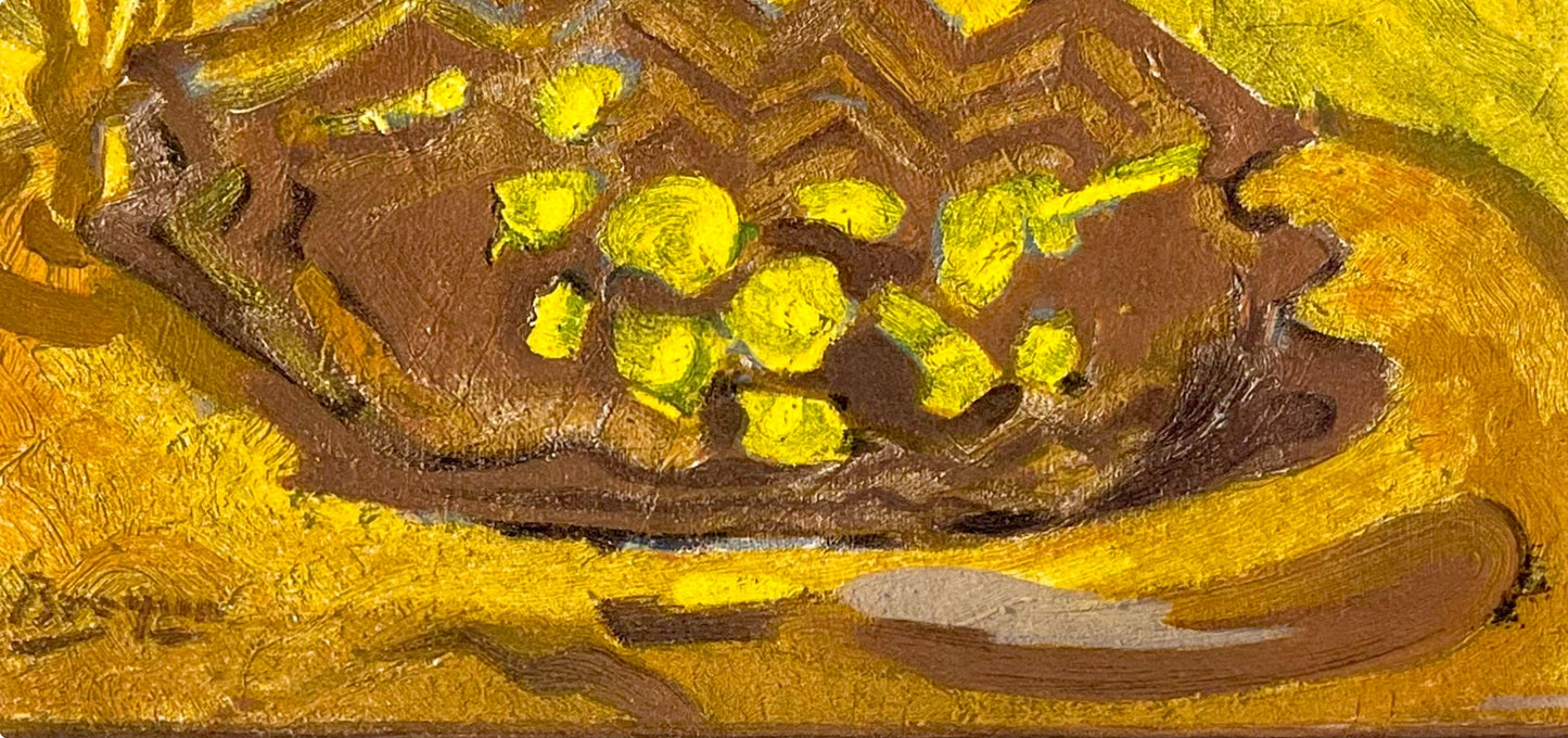 Georges Braque, La Petite Corbeille, Une Aventure Mthodique