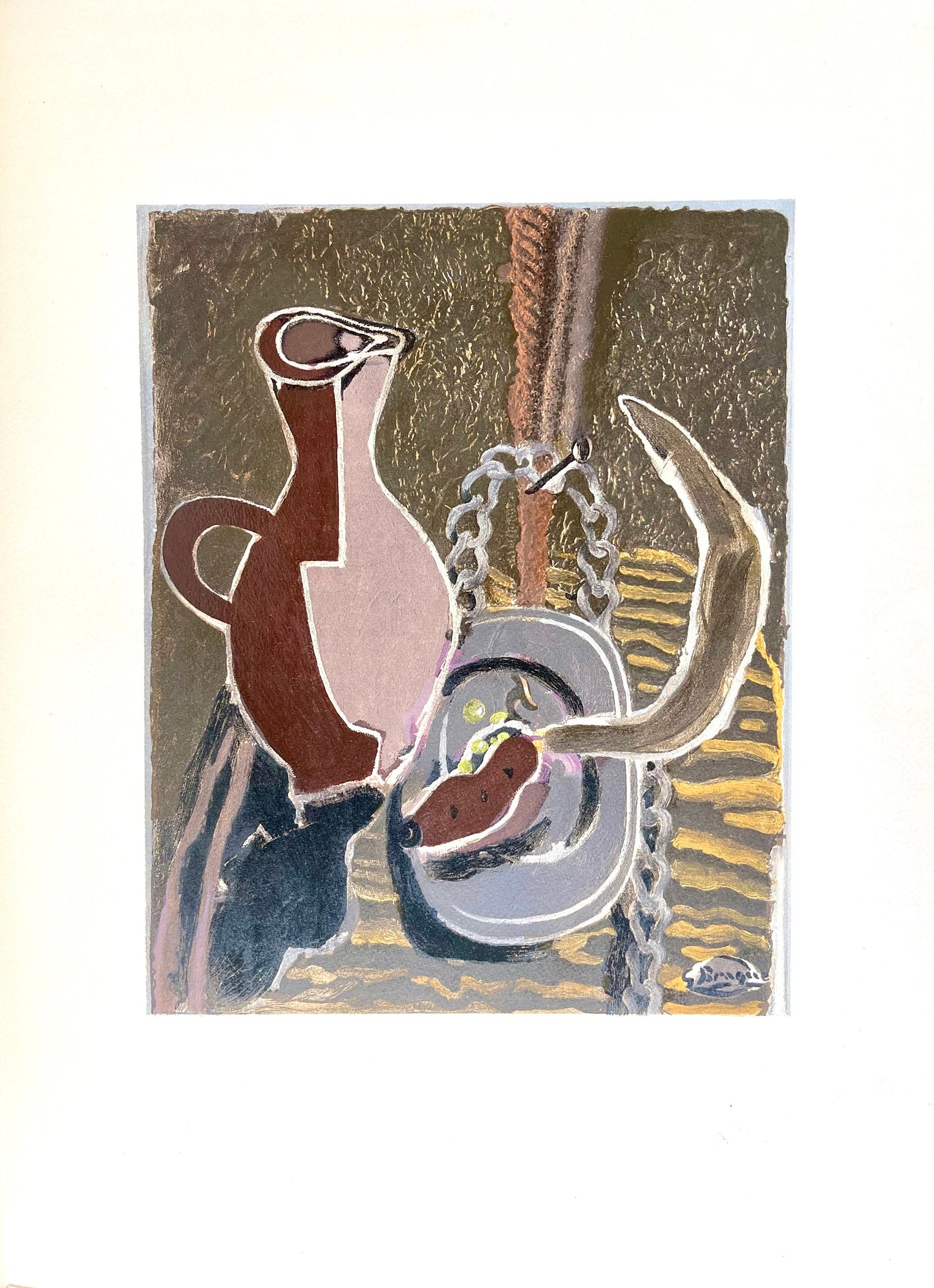 Georges Braque, Le Pot Et La Faucille, Une Aventure Mthodique