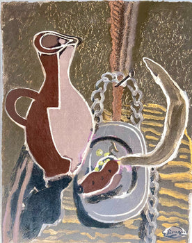 Georges Braque, Le Pot Et La Faucille, Une Aventure Mthodique