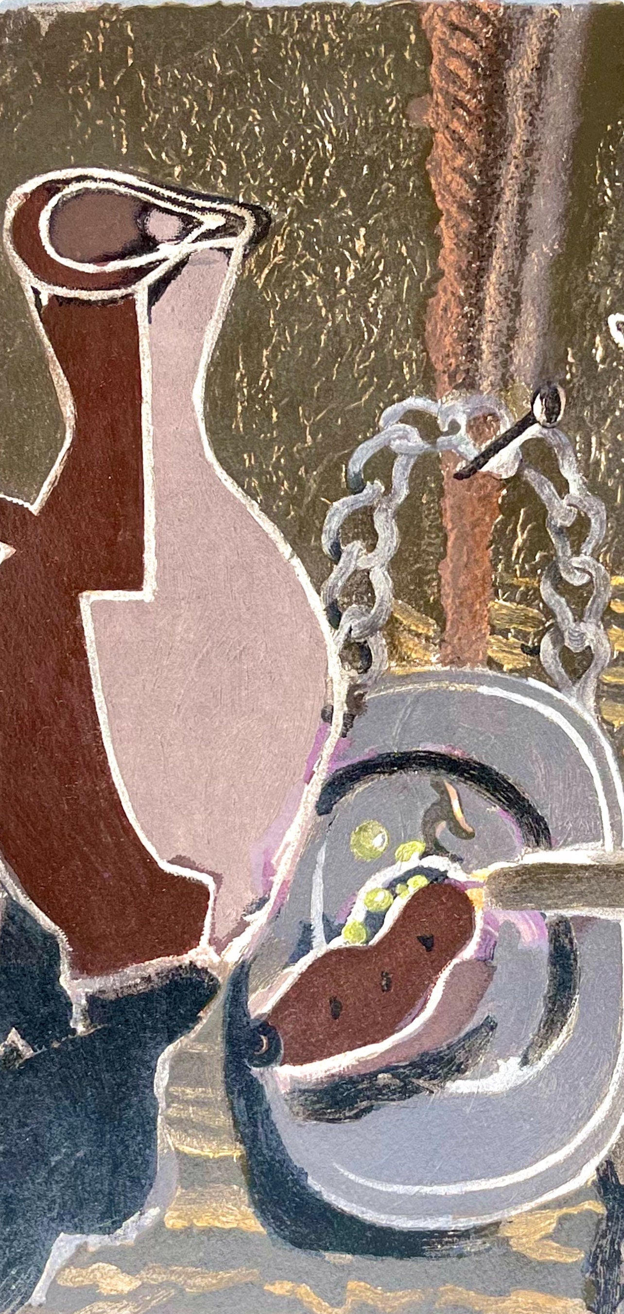 Georges Braque, Le Pot Et La Faucille, Une Aventure Mthodique