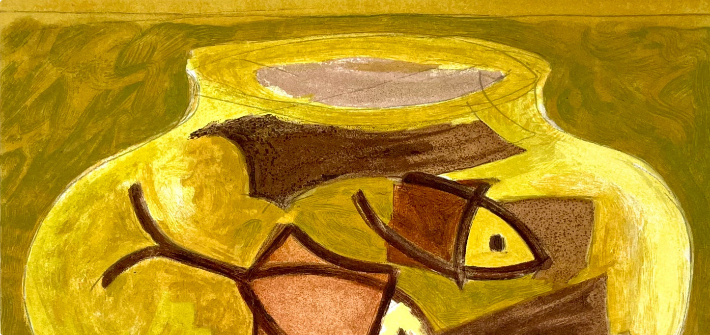 Georges Braque, Les Poissons Rouges, Une Aventure Mthodique