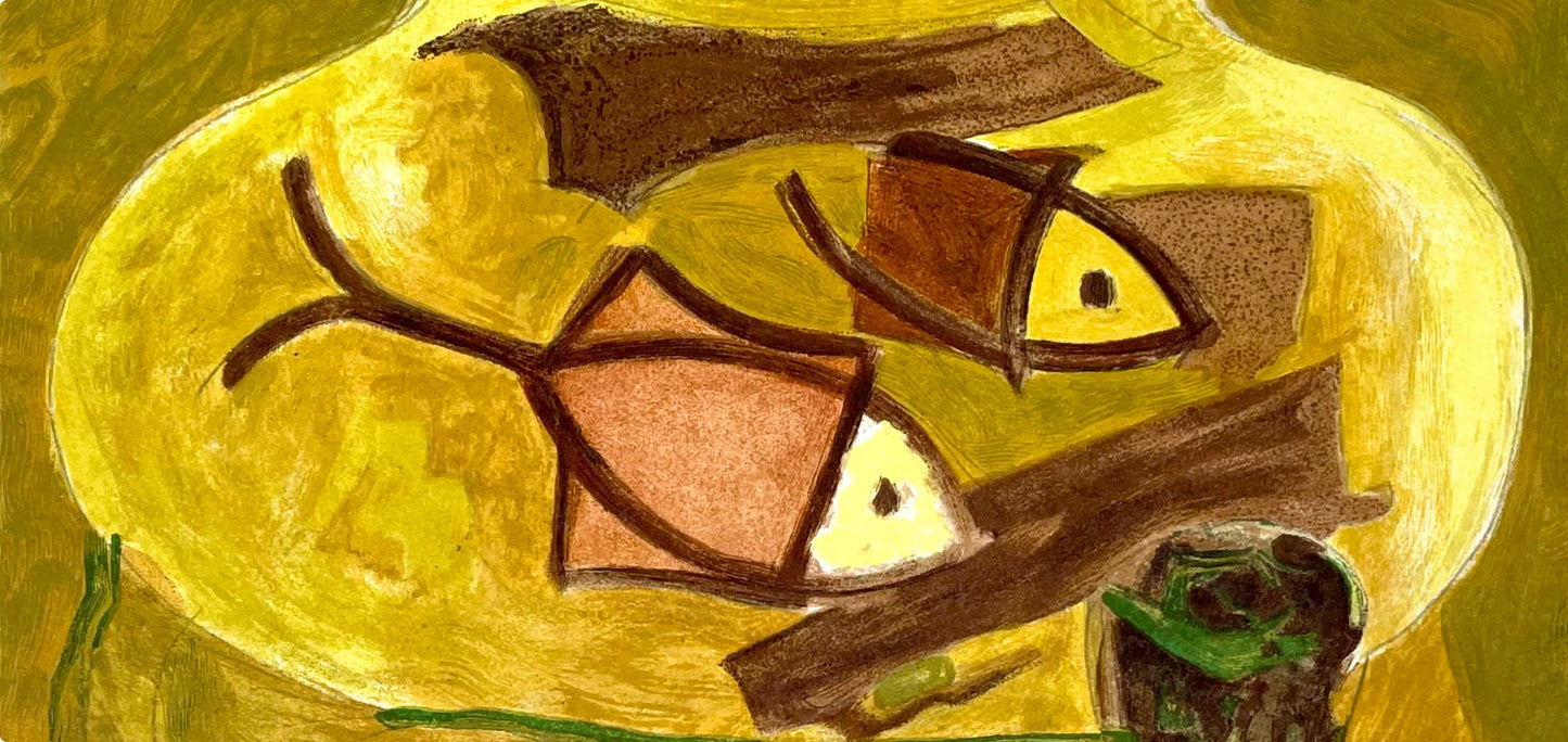 Georges Braque, Les Poissons Rouges, Une Aventure Mthodique