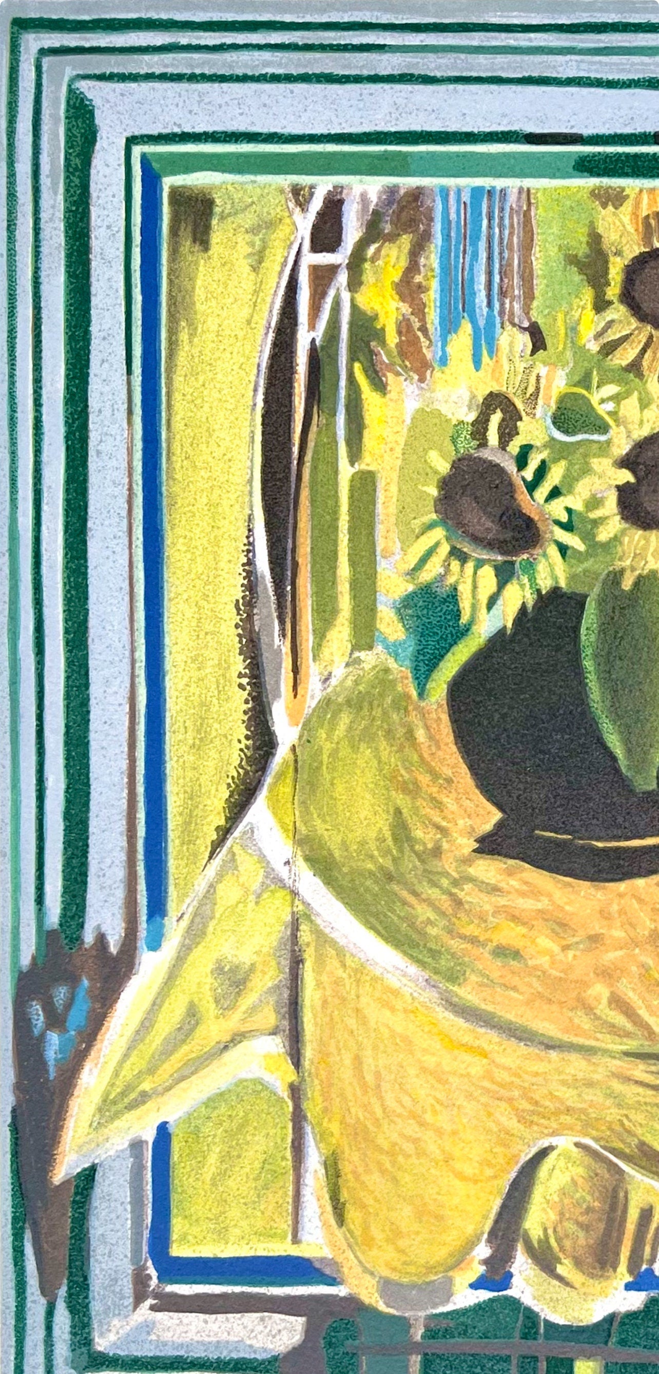 Georges Braque, Les Tournesols, Une Aventure Mthodique
