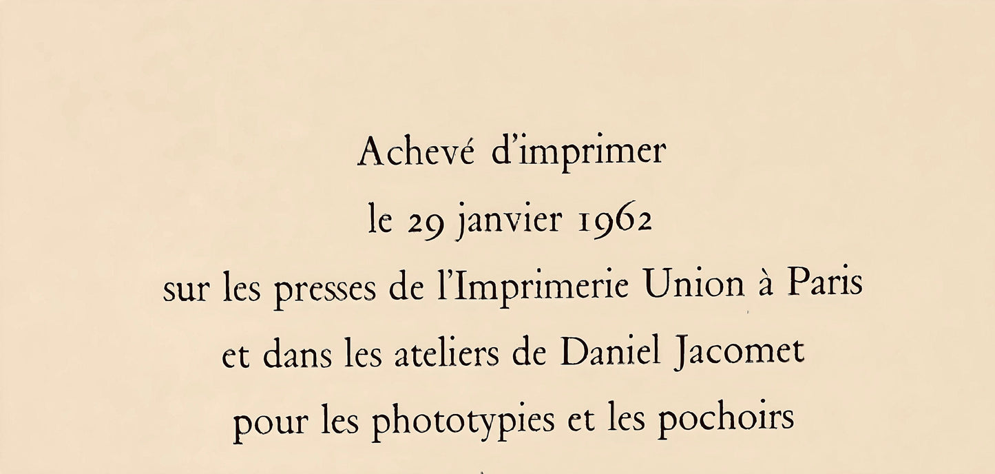 Pablo Picasso, Composition (Bloch 112; Kibbey 1466; Goeppert 115), Diurnes Dcoupages Et
