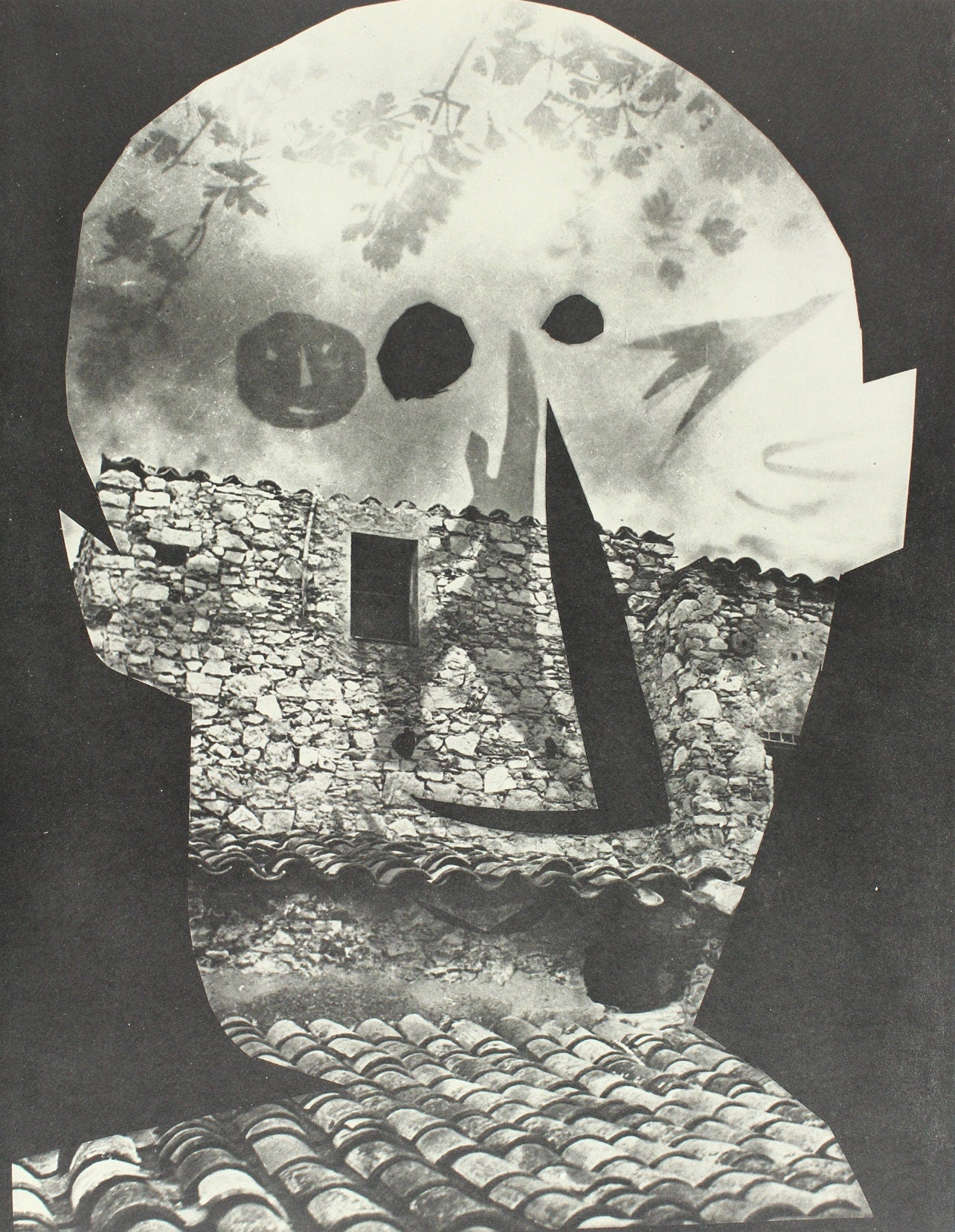 Pablo Picasso, Composition (Bloch 112; Kibbey 1466; Goeppert 115), Diurnes Dcoupages Et