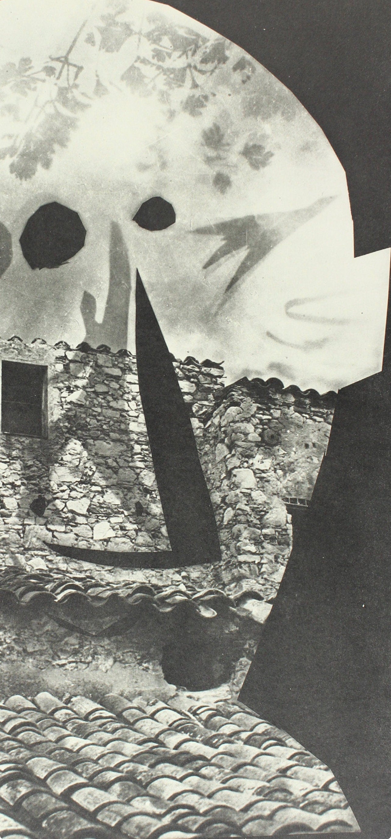 Pablo Picasso, Composition (Bloch 112; Kibbey 1466; Goeppert 115), Diurnes Dcoupages Et