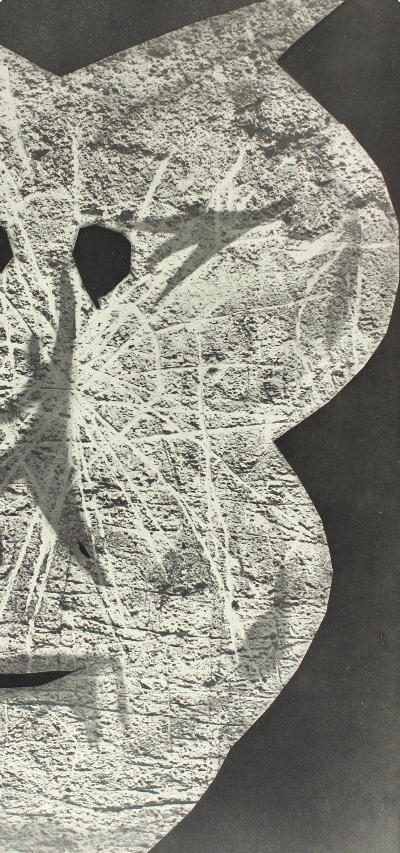 Pablo Picasso, Composition (Bloch 112; Kibbey 1466; Goeppert 115), Diurnes Dcoupages Et