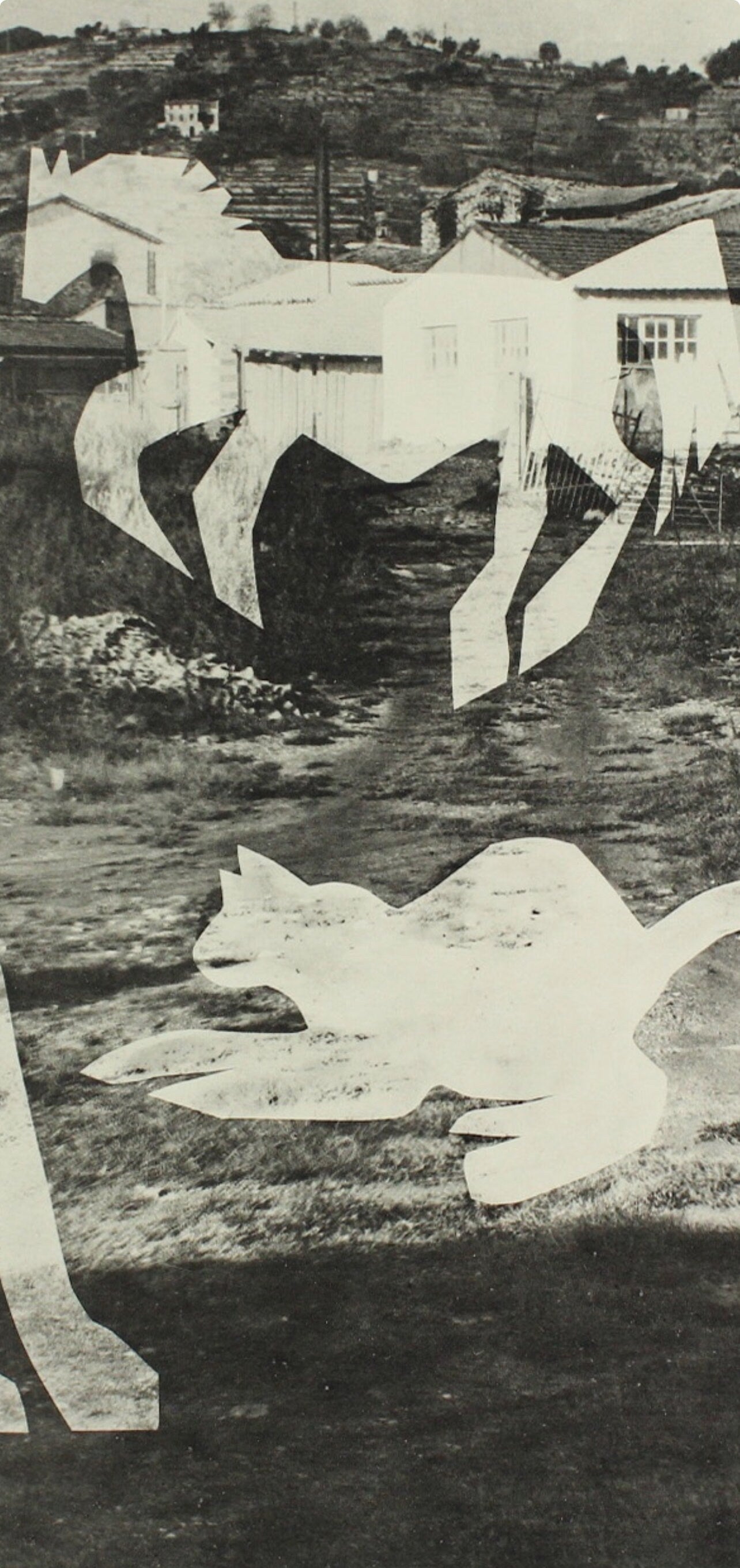 Pablo Picasso, Composition (Bloch 112; Kibbey 1466; Goeppert 115), Diurnes Dcoupages Et