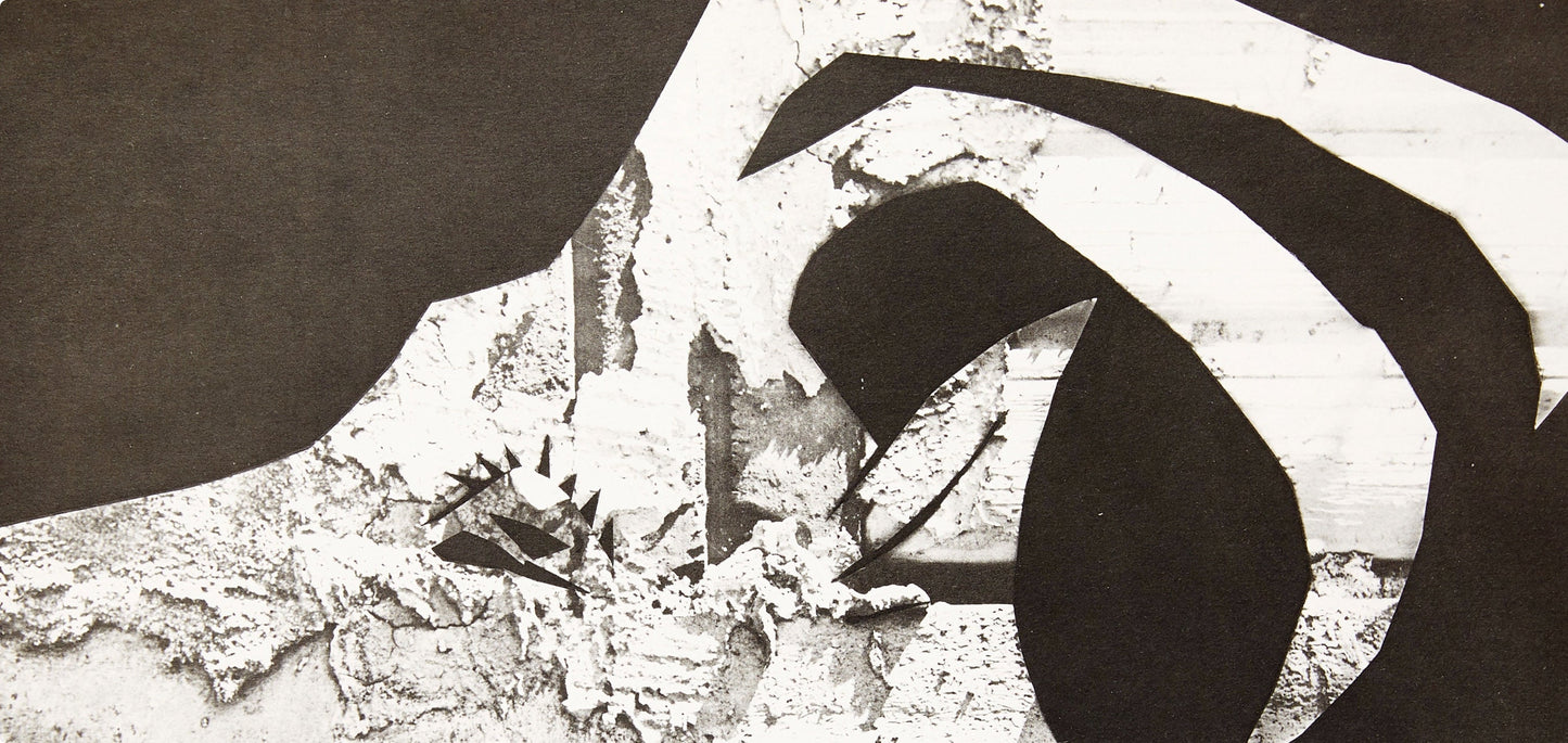 Pablo Picasso, Composition (Bloch 112; Kibbey 1466; Goeppert 115), Diurnes Dcoupages Et