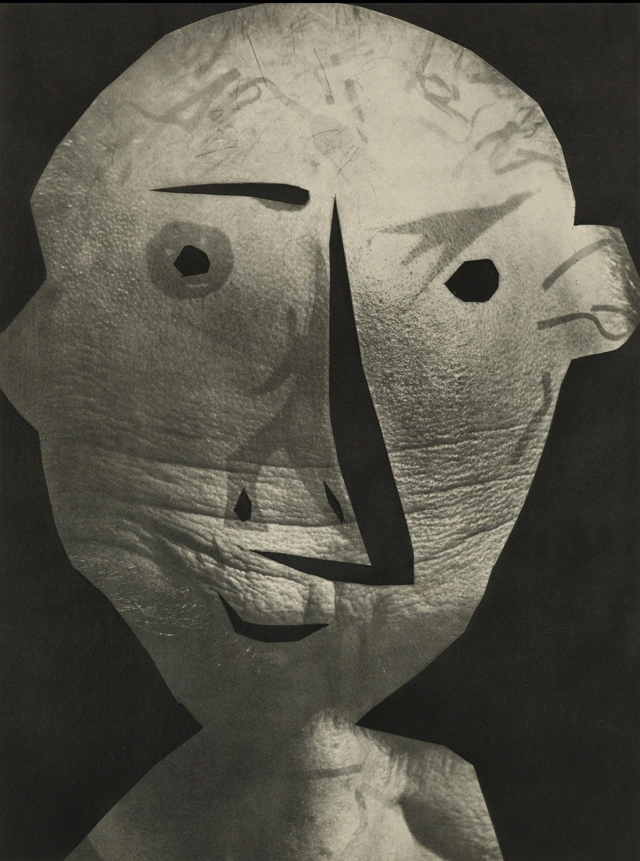 Pablo Picasso, Composition (Bloch 112; Kibbey 1466; Goeppert 115), Diurnes Dcoupages Et