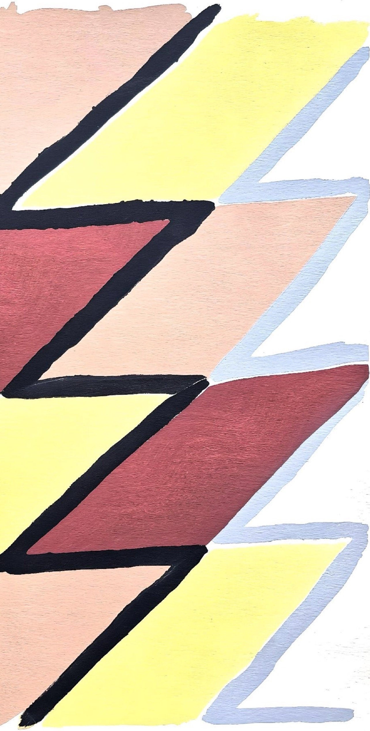 Sonia Delaunay, Planche No. 22, Compositions, Couleurs, Ides: Sonia Delaunay, Lithograph