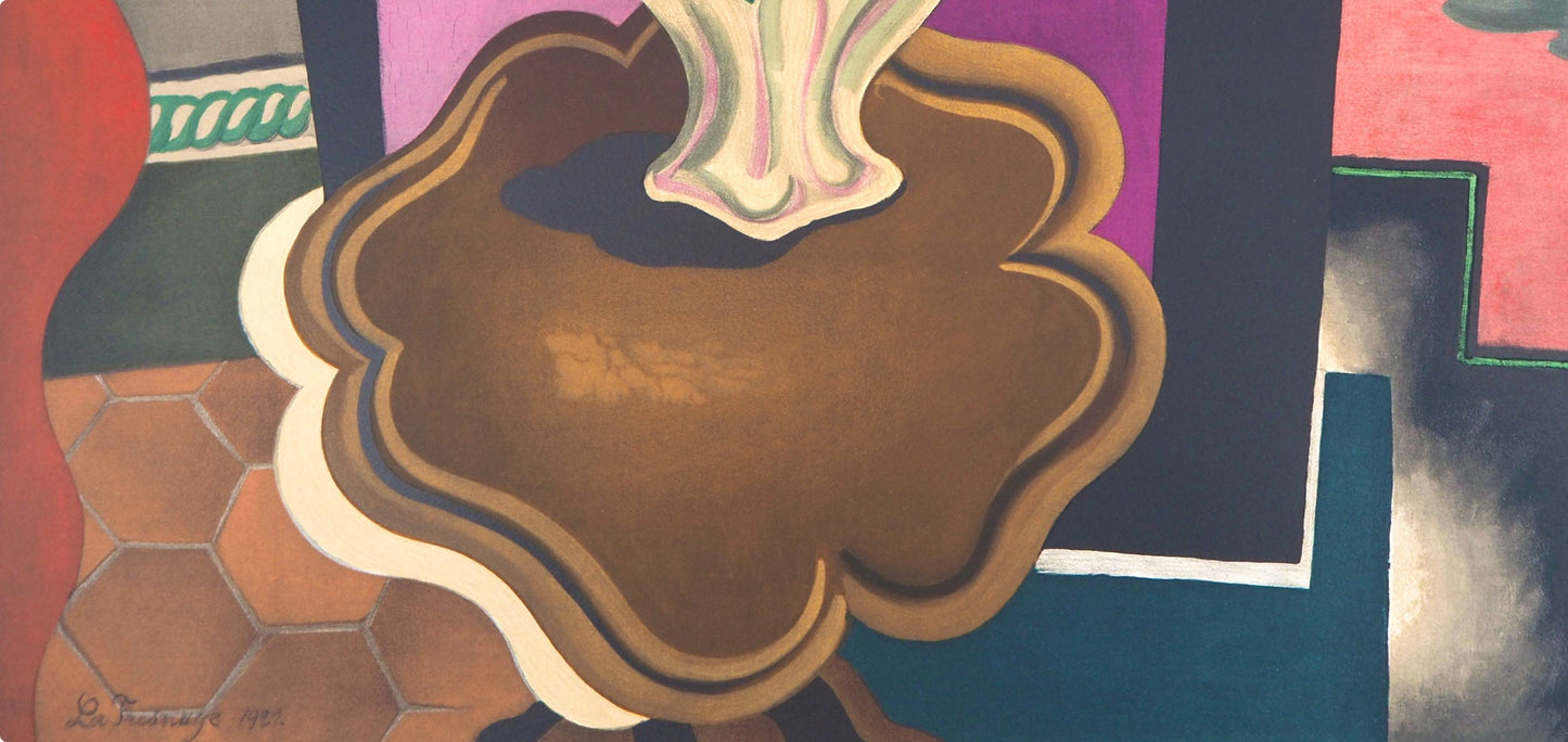 Roger De La Fresnaye, La Table Louis-Philippe, Roger De La Fresnaye, Collection Pierre Lvy,