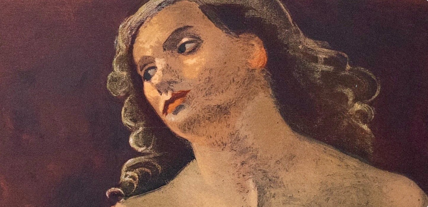 Andr Derain, Deux Femmes Nues Et Nature Morte, Andr Derain, Collection Pierre Lvy, Lithograph