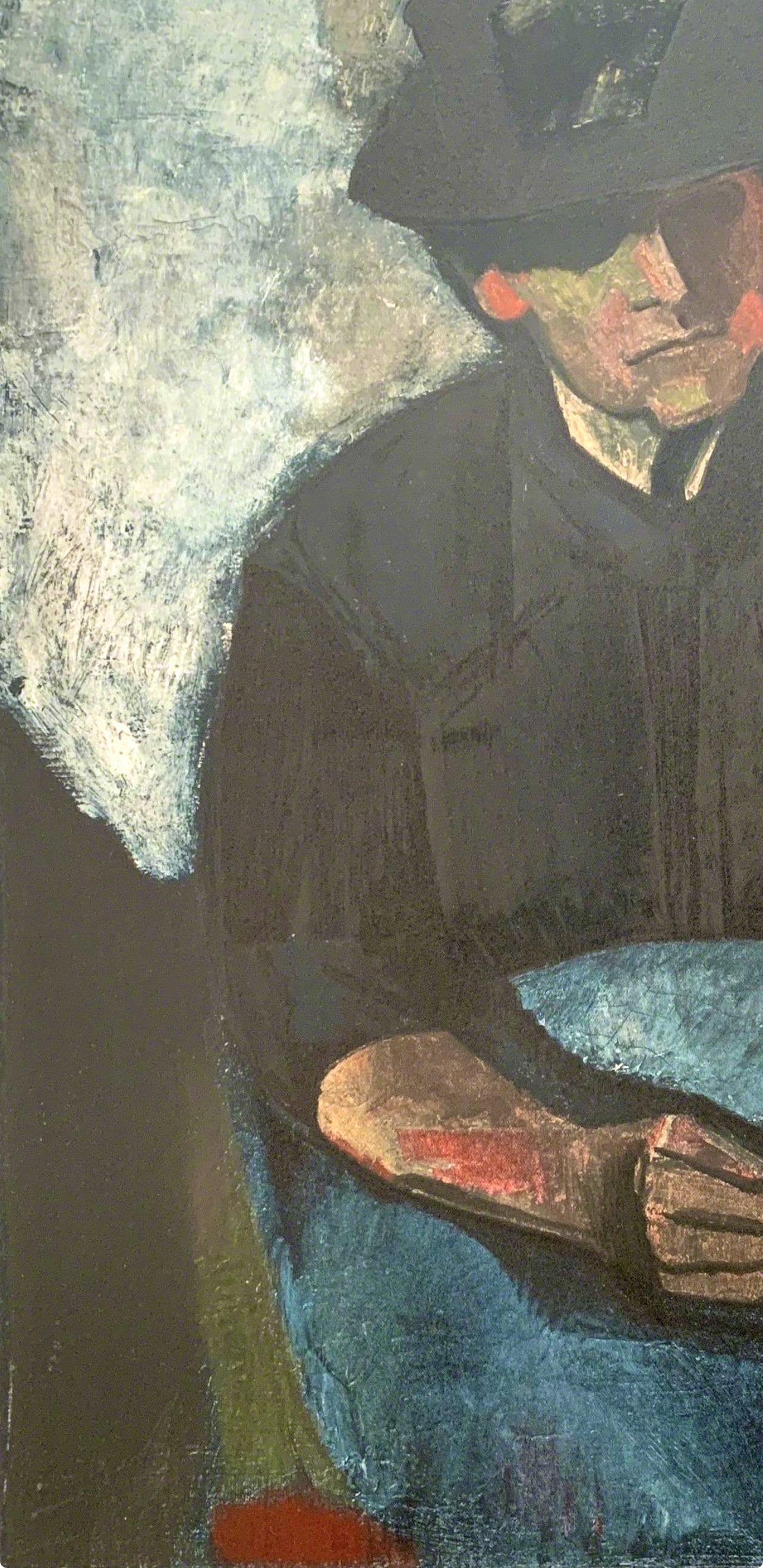 Charles Dufresne, Femme Au Tablier Bleu, Collection Pierre Lvy, Lithograph