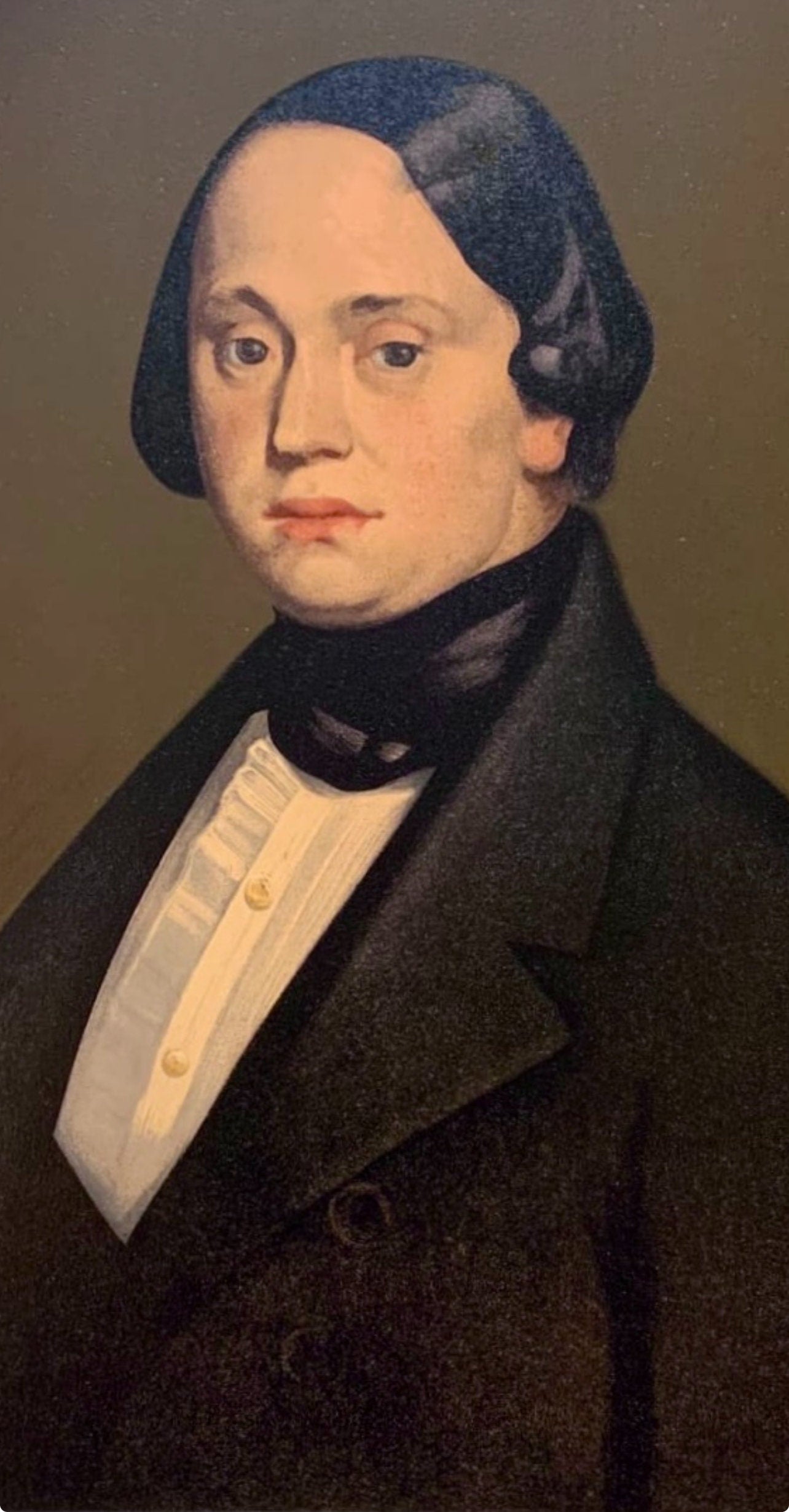 Jean-Franois Millet, Portrait Prsum De M. Dor De Cherbourg, Les Ralistes Lyriques, Collection