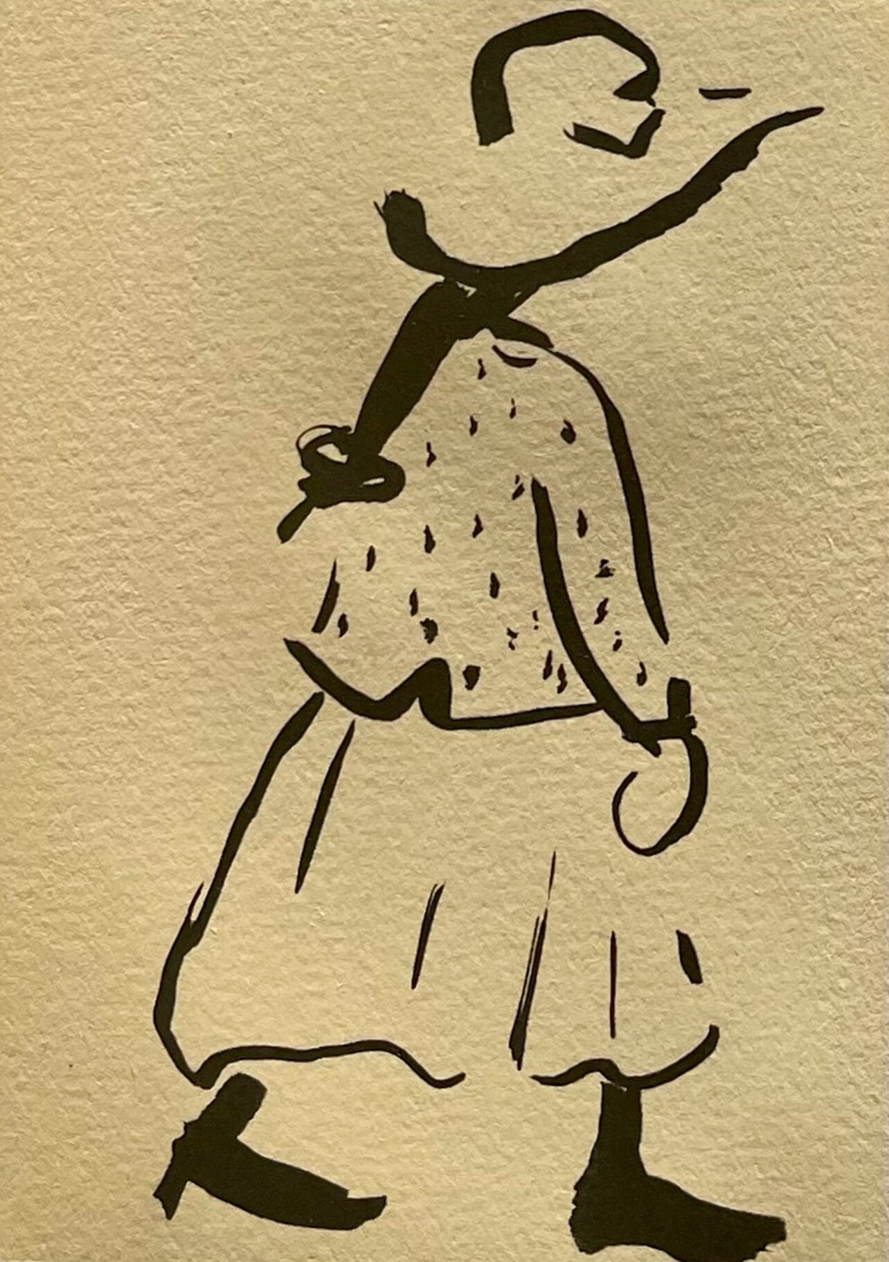 Albert Marquet, Croquis Parisiens, Marquet, Lithograph