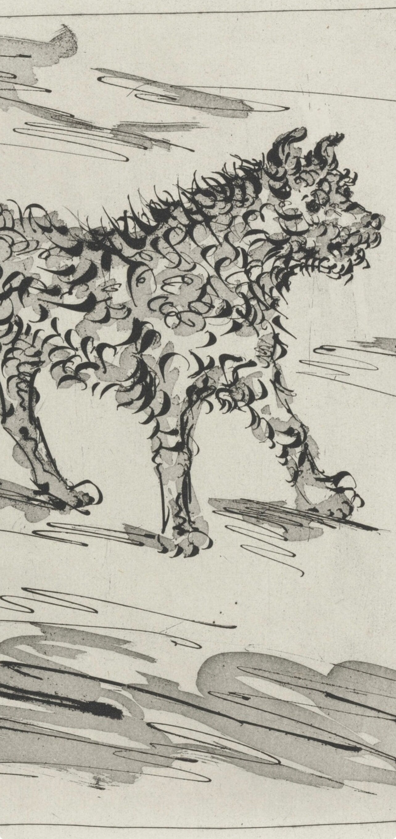 Pablo Picasso, Le Chien, Histoire Naturelle, Lithograph