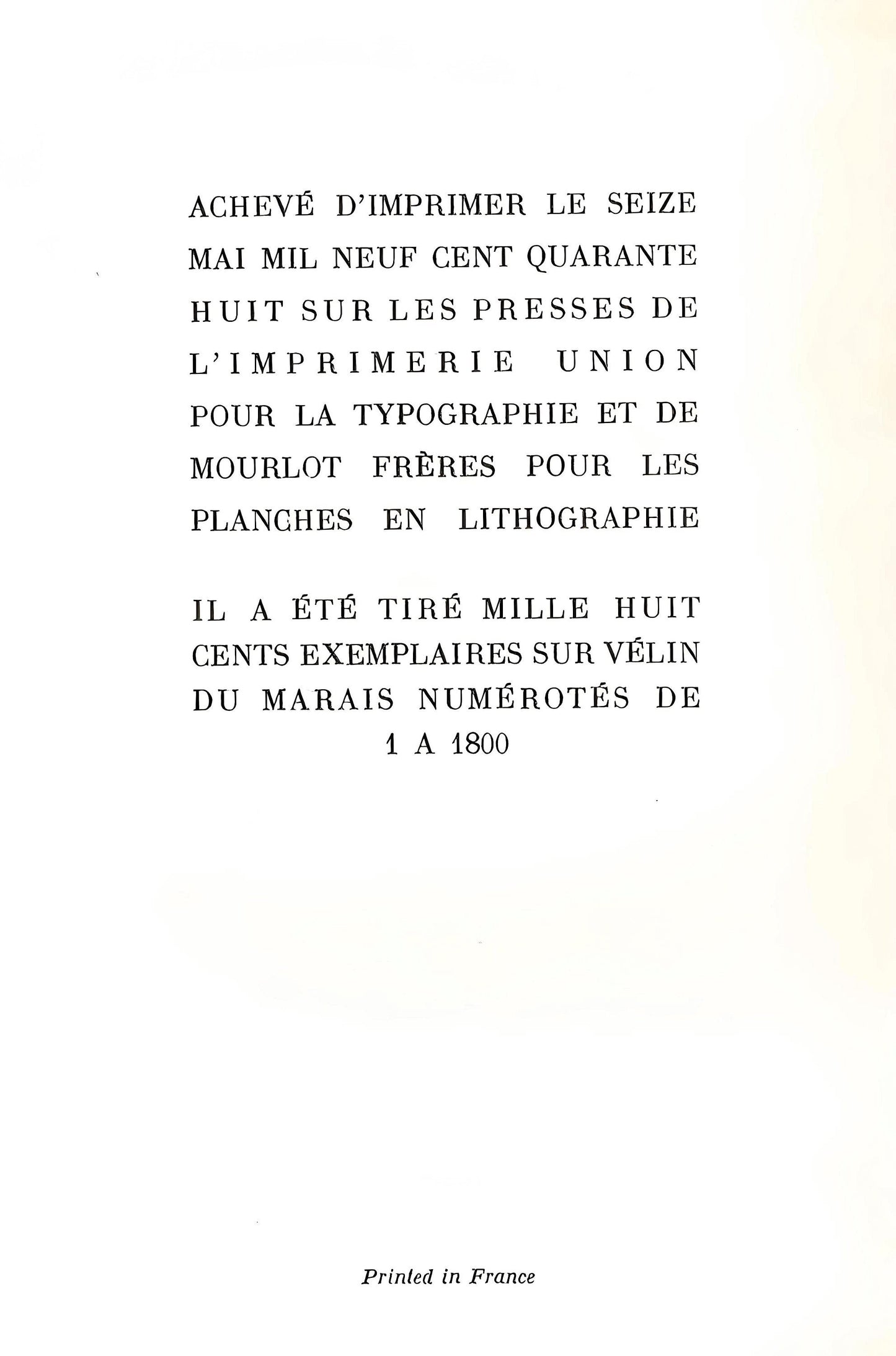 Jacques Villon, Composition, Jacques Villon Ou L'Art Glorieux