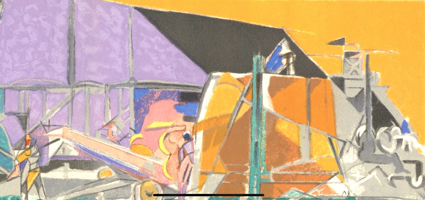 Jacques Villon, Composition, Jacques Villon Ou L'Art Glorieux