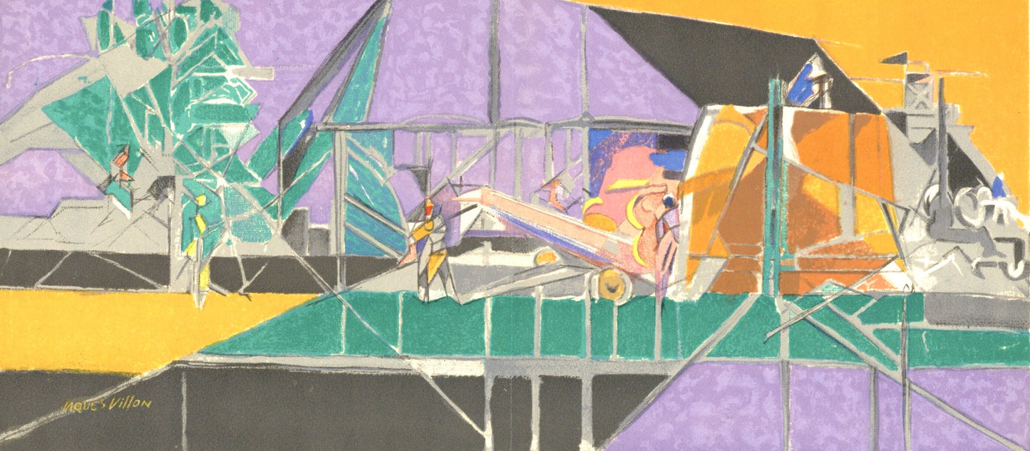 Jacques Villon, Composition, Jacques Villon Ou L'Art Glorieux