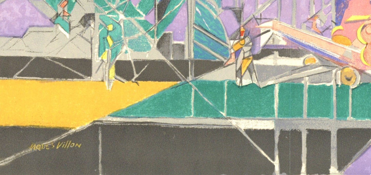 Jacques Villon, Composition, Jacques Villon Ou L'Art Glorieux