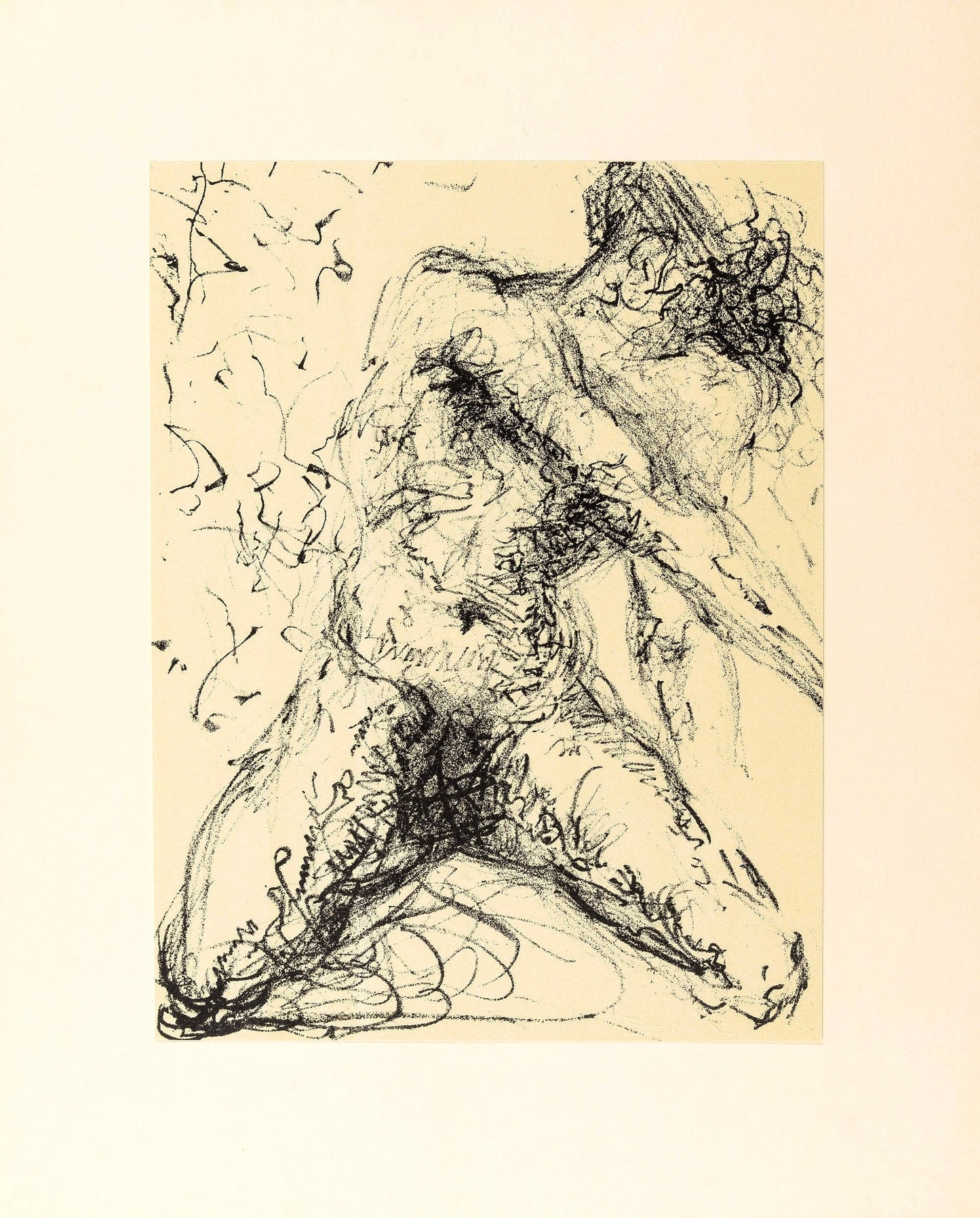 Salvador Dali, Composition (M/Lpsinger 1175; Field 67-2), Hommage A Meissonier, Lithograph