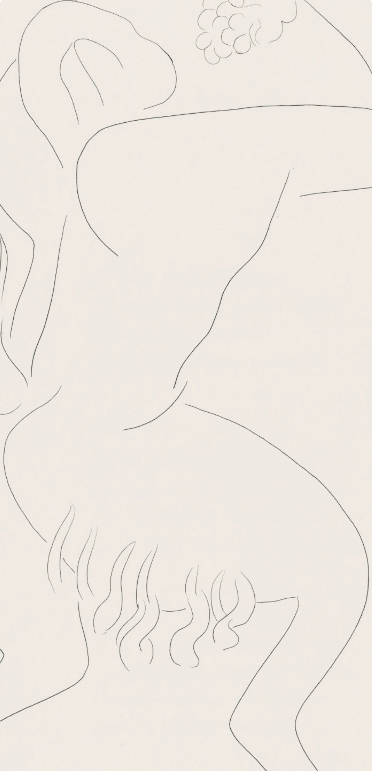 Henri Matisse, Faune (Faun), Posies, Lithograph