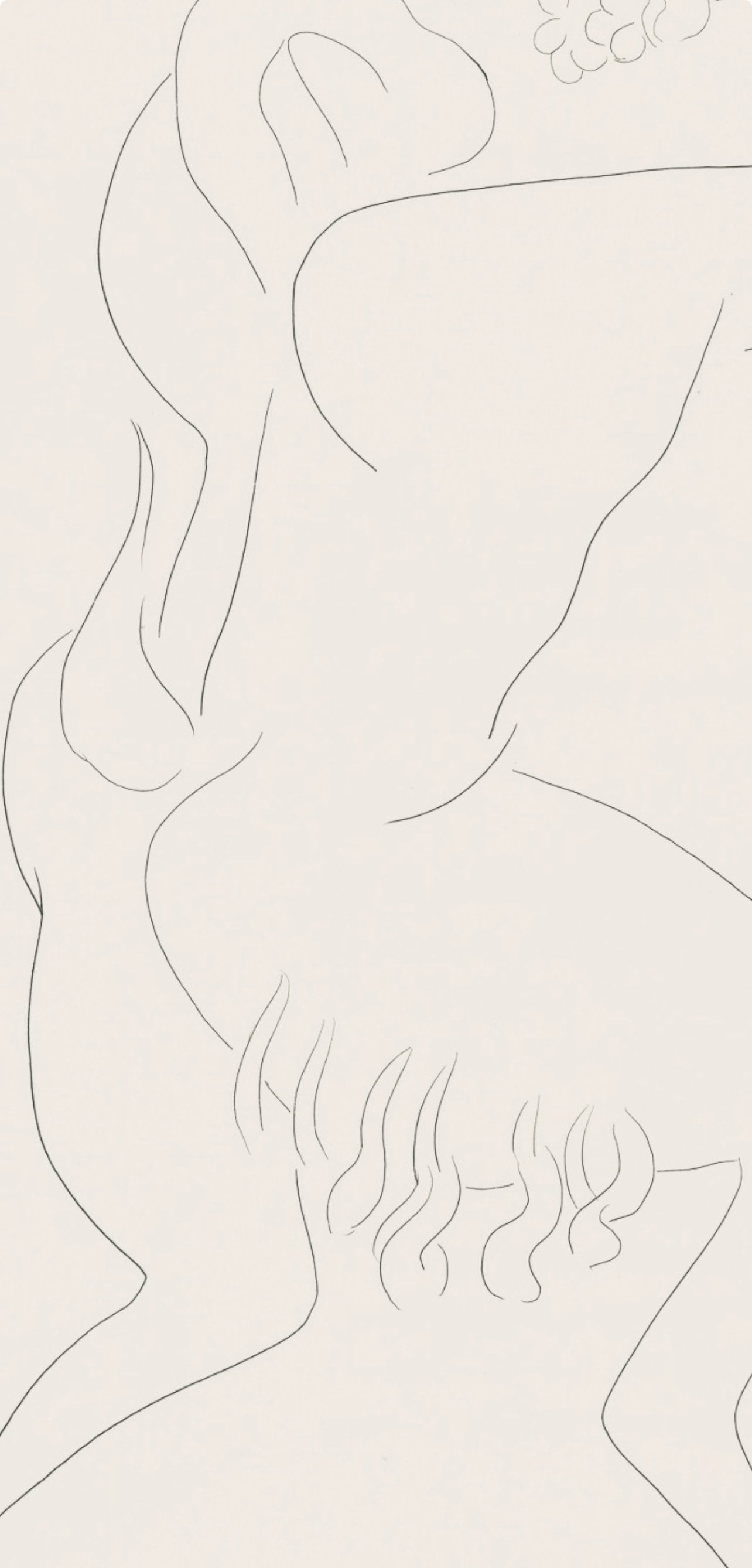 Henri Matisse, Faune (Faun), Posies, Lithograph