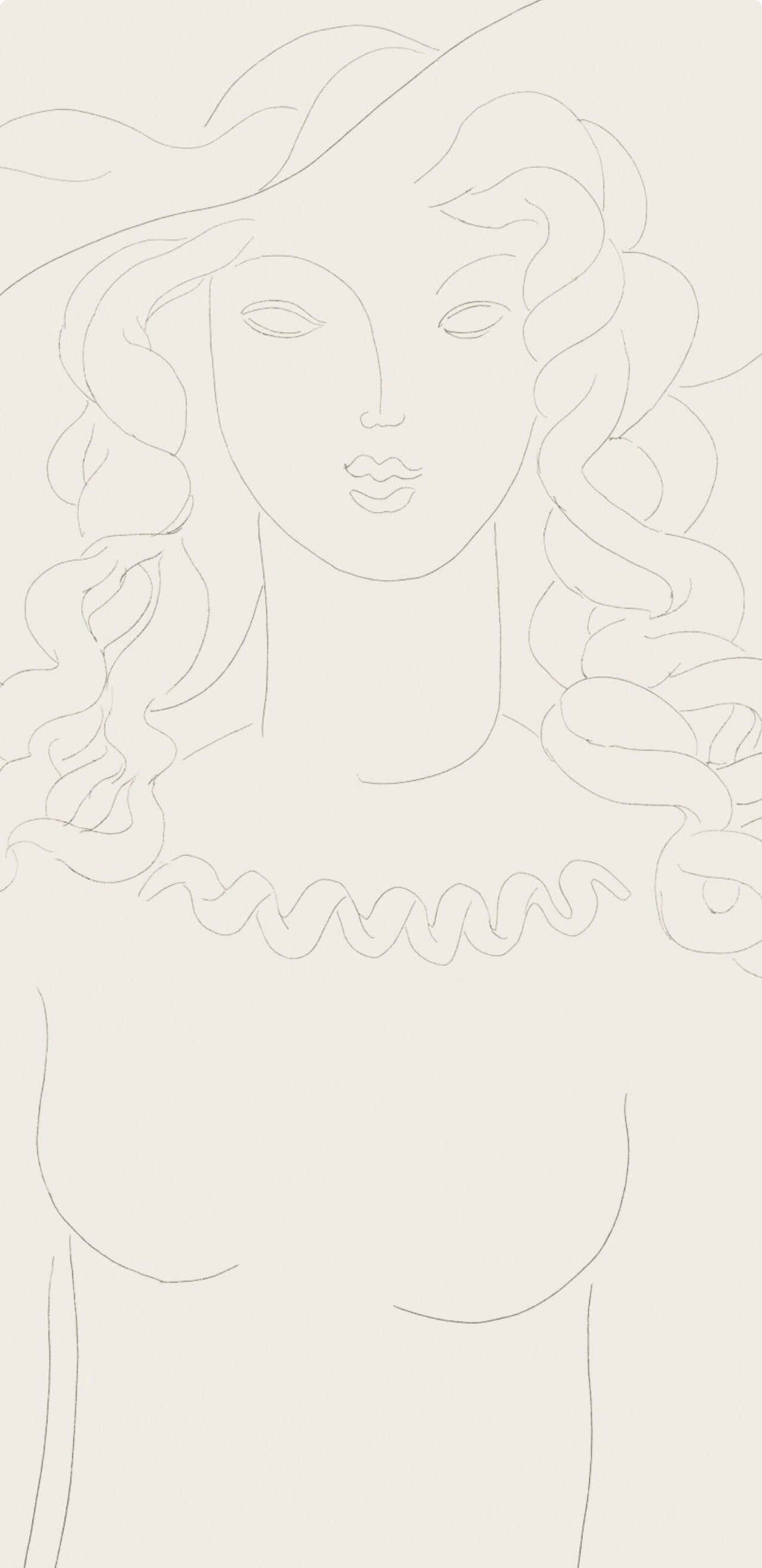 Henri Matisse, Apparition, Posies, Lithograph