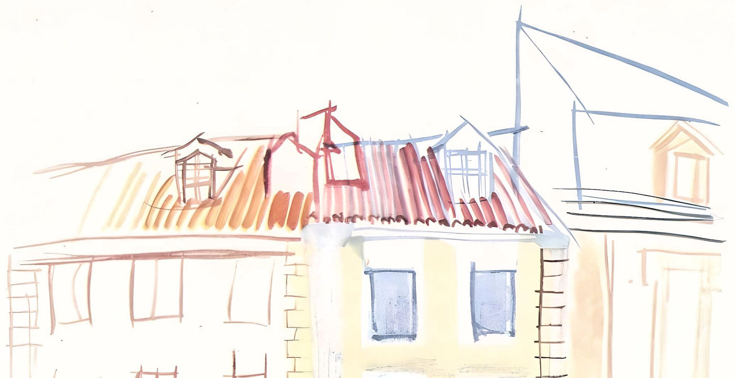 Raoul Dufy, La Fentre De Dufy Aspet, Vacances Forces