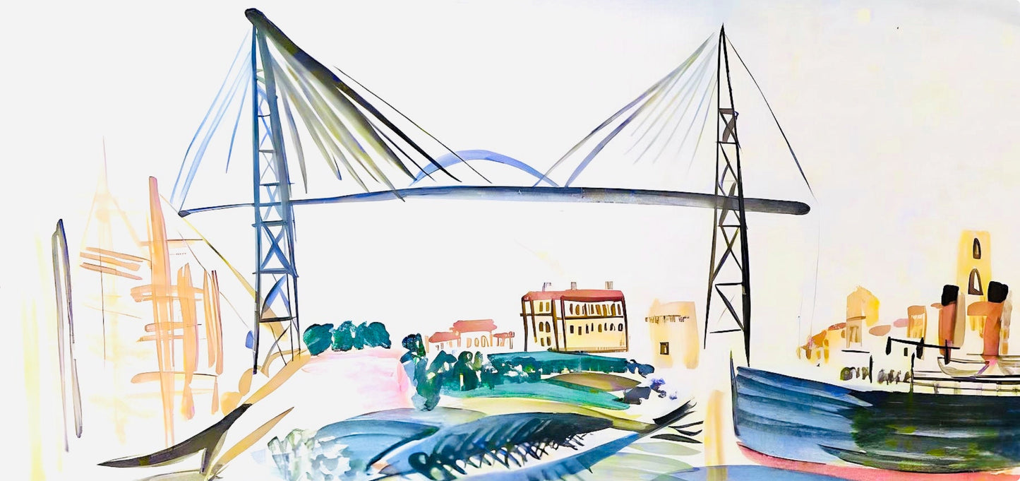 Raoul Dufy, Le Vieux-Port, Vacances Forces