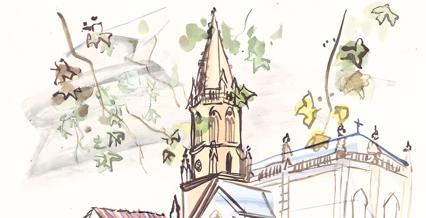 Raoul Dufy, L'Glise De Lestel, Vacances Forces