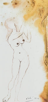 Salvador Dali, Composition (Michler/Lpsinger 1600; Field 69-3), Biblia Sacra, Lithograph