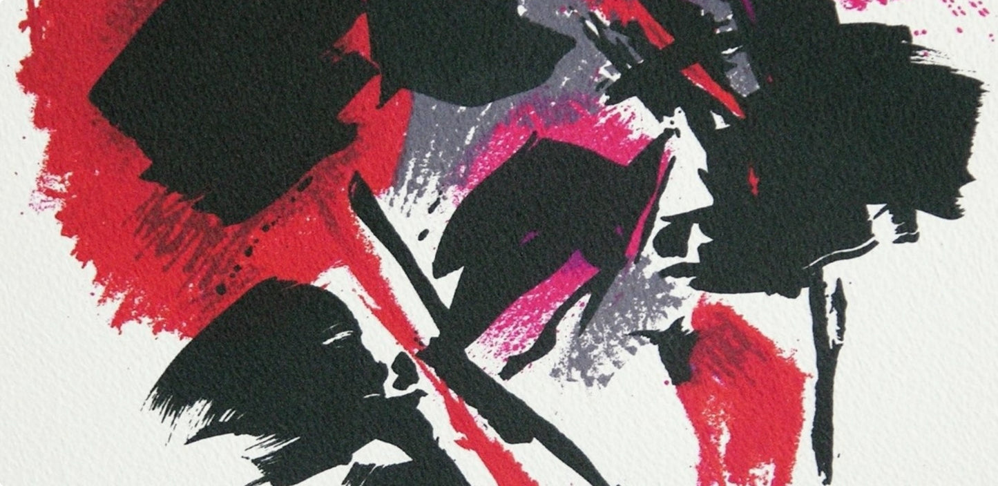 Alfred Manessier, La Tache Rouge, Souvenirs Et Portraits D'Artistes, Lithograph