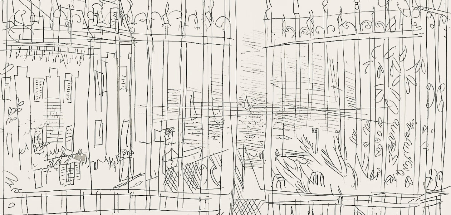 Raoul Dufy, Composition, Les Ctes Normandes, Lithograph