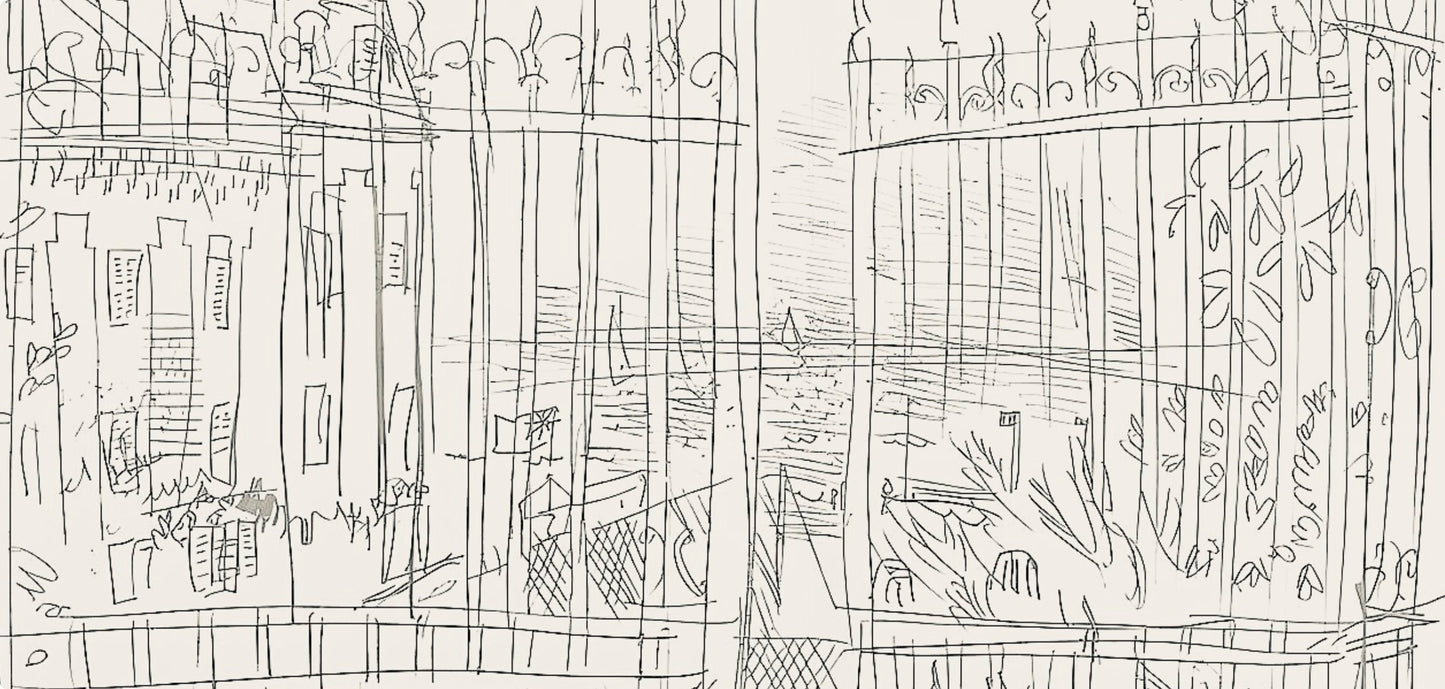 Raoul Dufy, Composition, Les Ctes Normandes, Lithograph