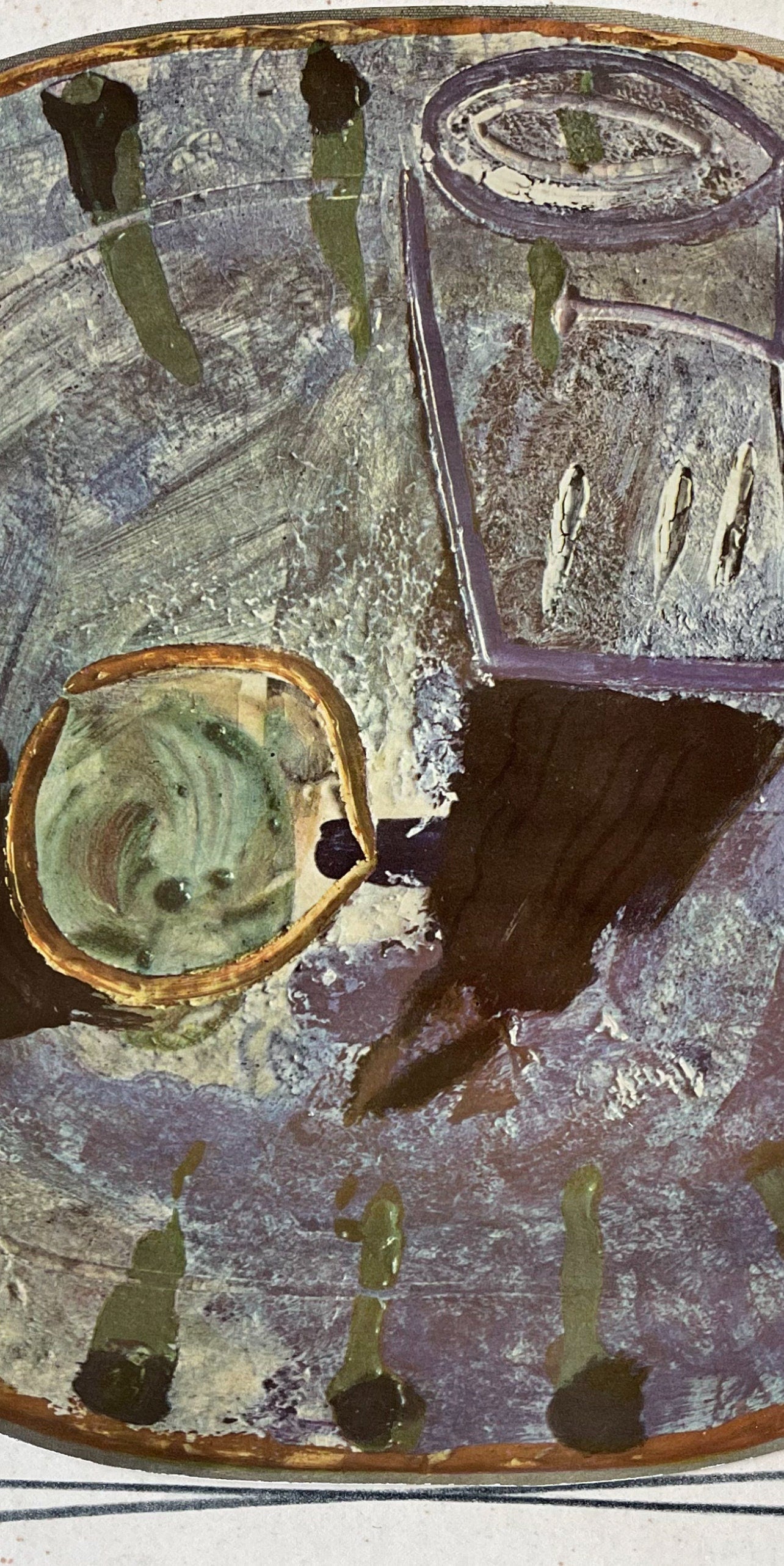 Pablo Picasso, Tude Pour La Cramique, Cramiques De Picasso (Orozco 105), Lithograph And Collotype