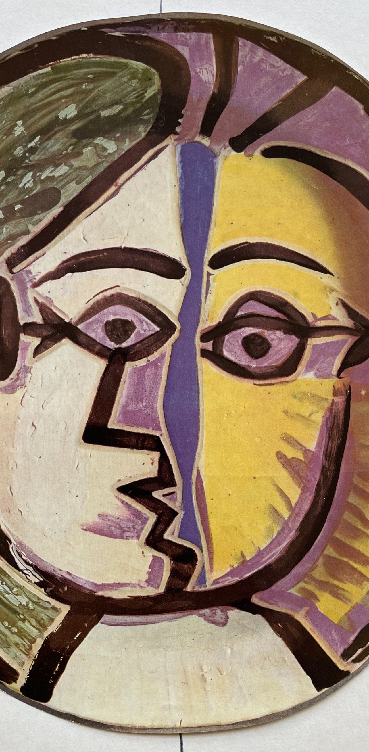 Pablo Picasso, Tude Pour La Cramique, Cramiques De Picasso (Orozco 105), Lithograph And Collotype