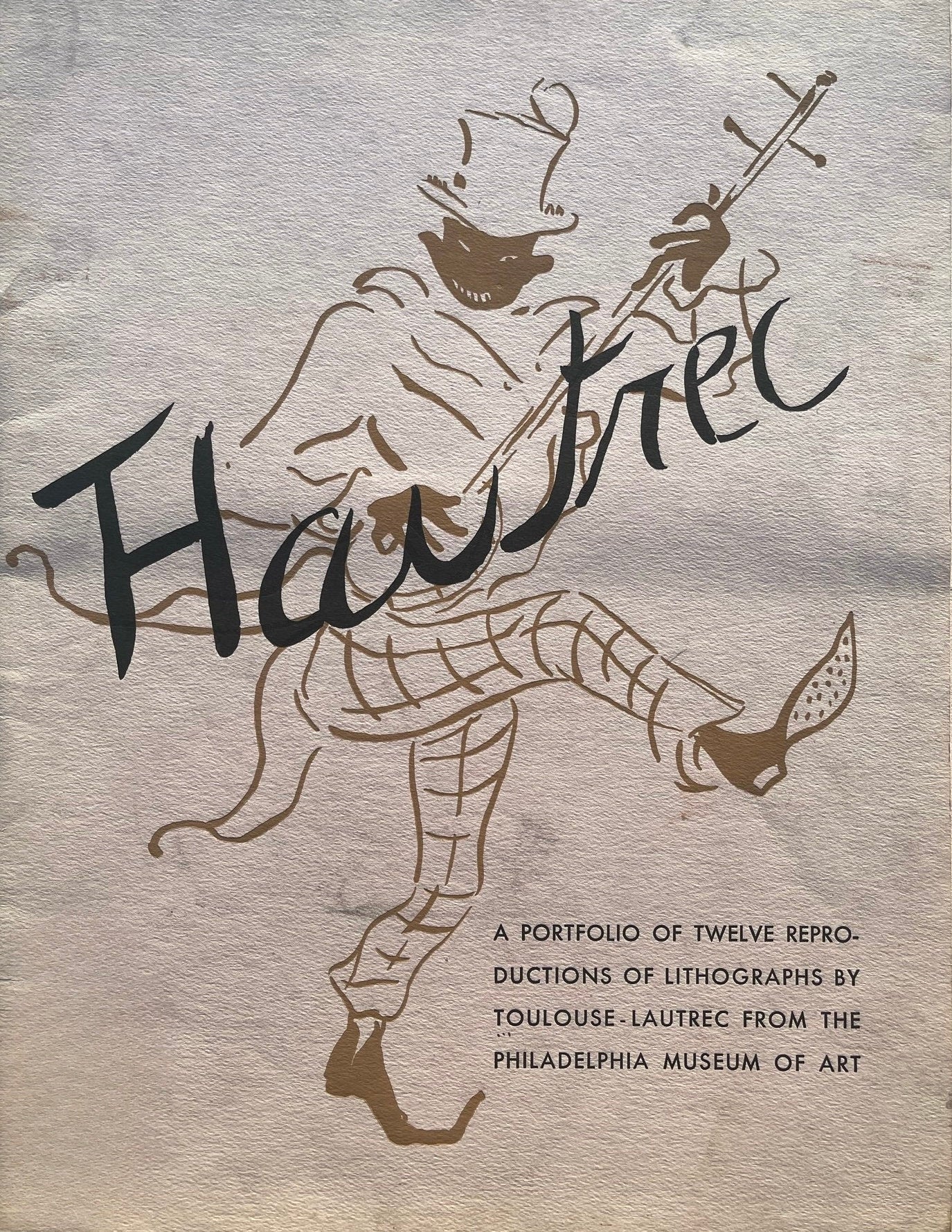 Henri De Toulouse-Lautrec, The Chap Book, Tlautrec, Philadelphia Museum Of Art, Lithograph