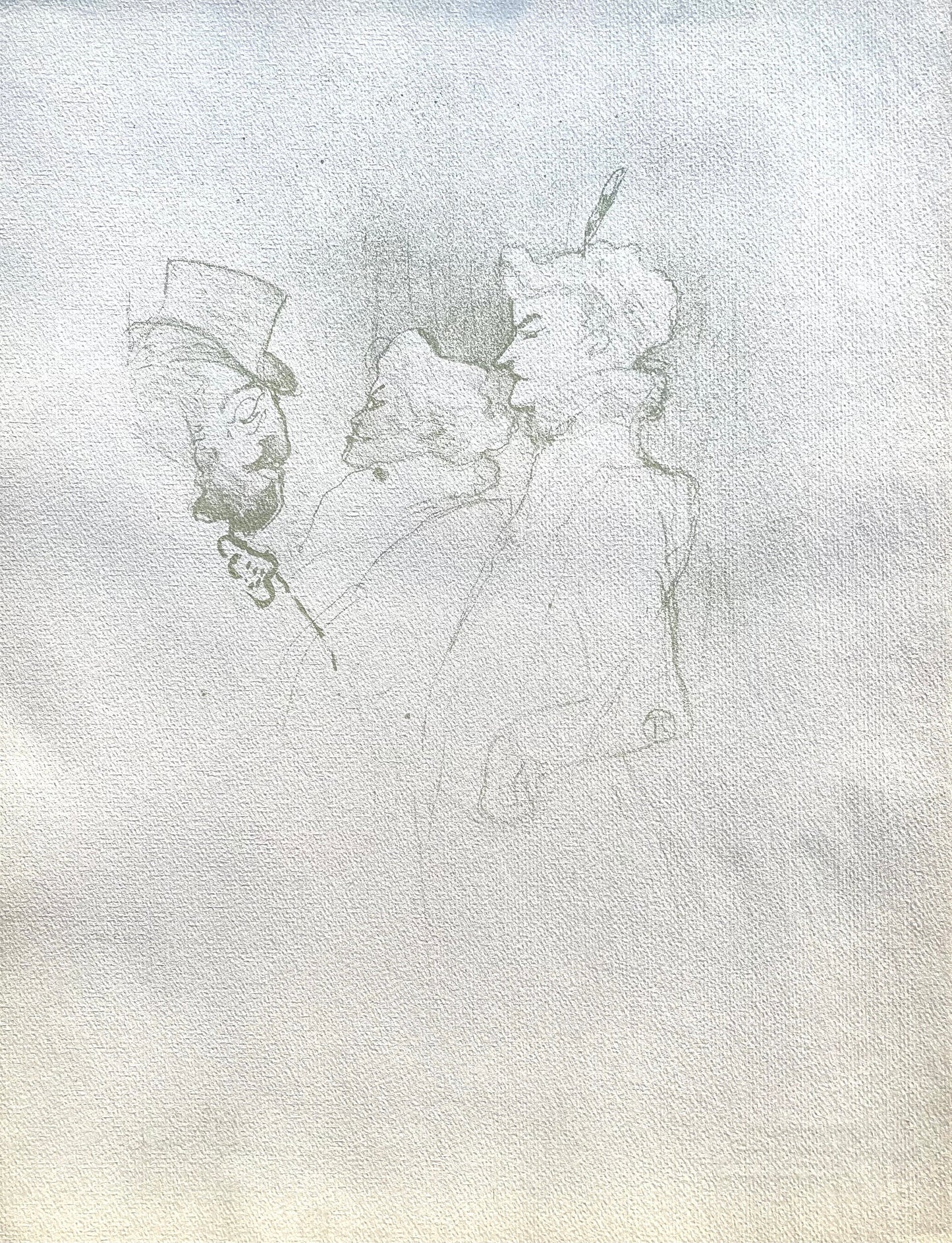 Henri De Toulouse-Lautrec, Pourquoi Pas, Tlautrec, Philadelphia Museum Of Art, Lithograph