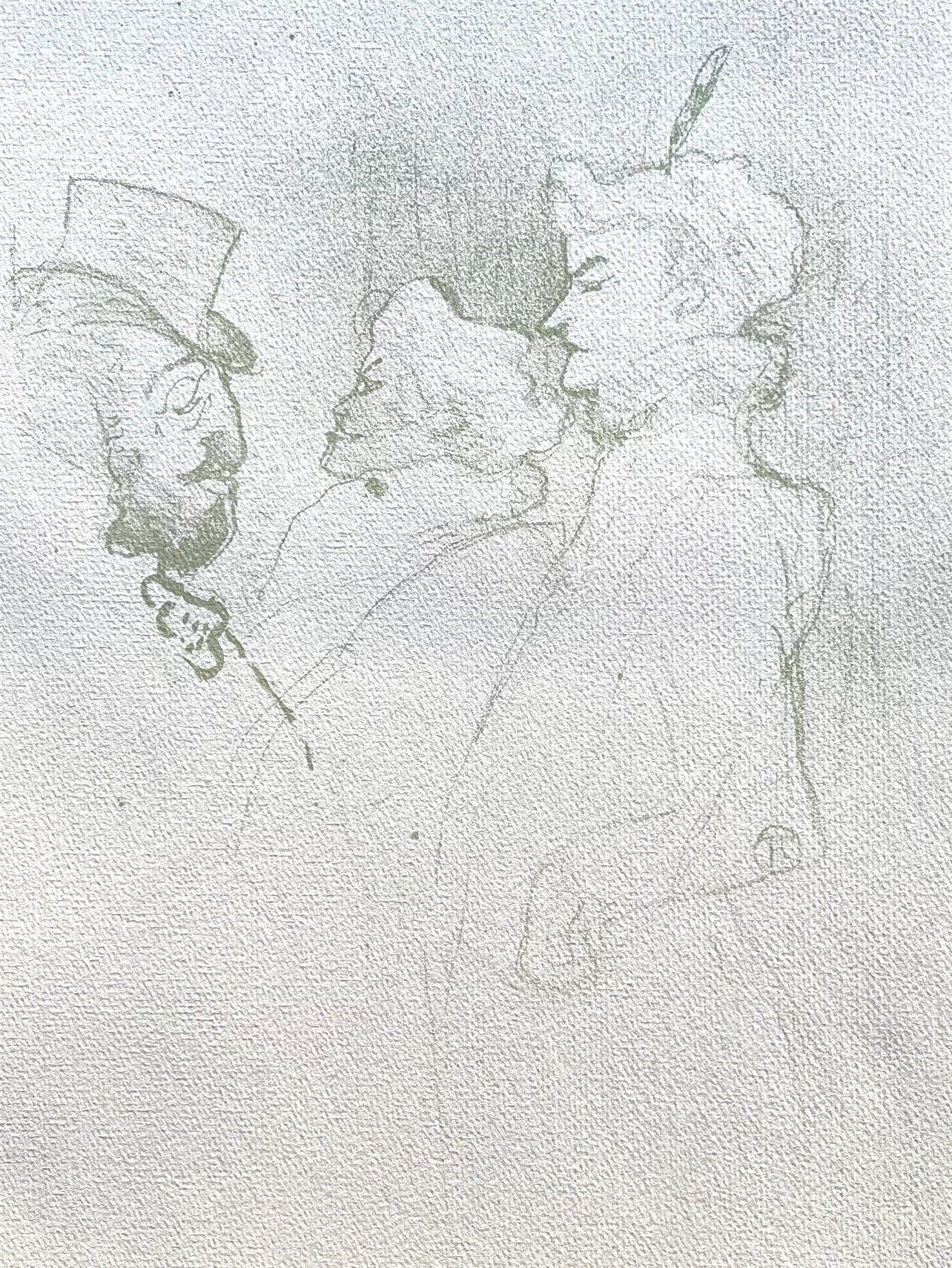 Henri De Toulouse-Lautrec, Pourquoi Pas, Tlautrec, Philadelphia Museum Of Art, Lithograph