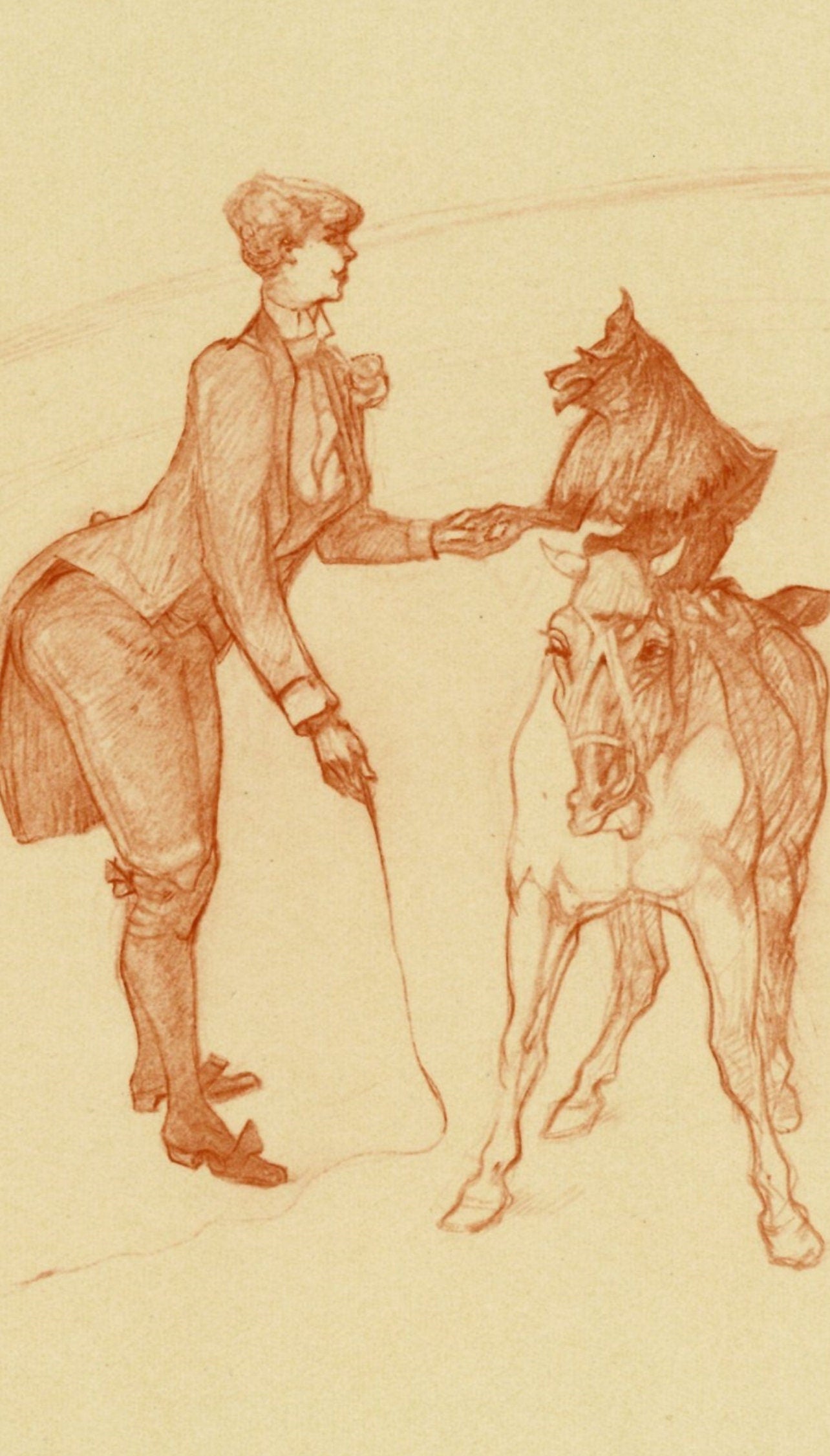 Henri De Toulouse-Lautrec, La Dresseuse D'Animaux, The Circus By Toulouse-Lautrec, Lithograph