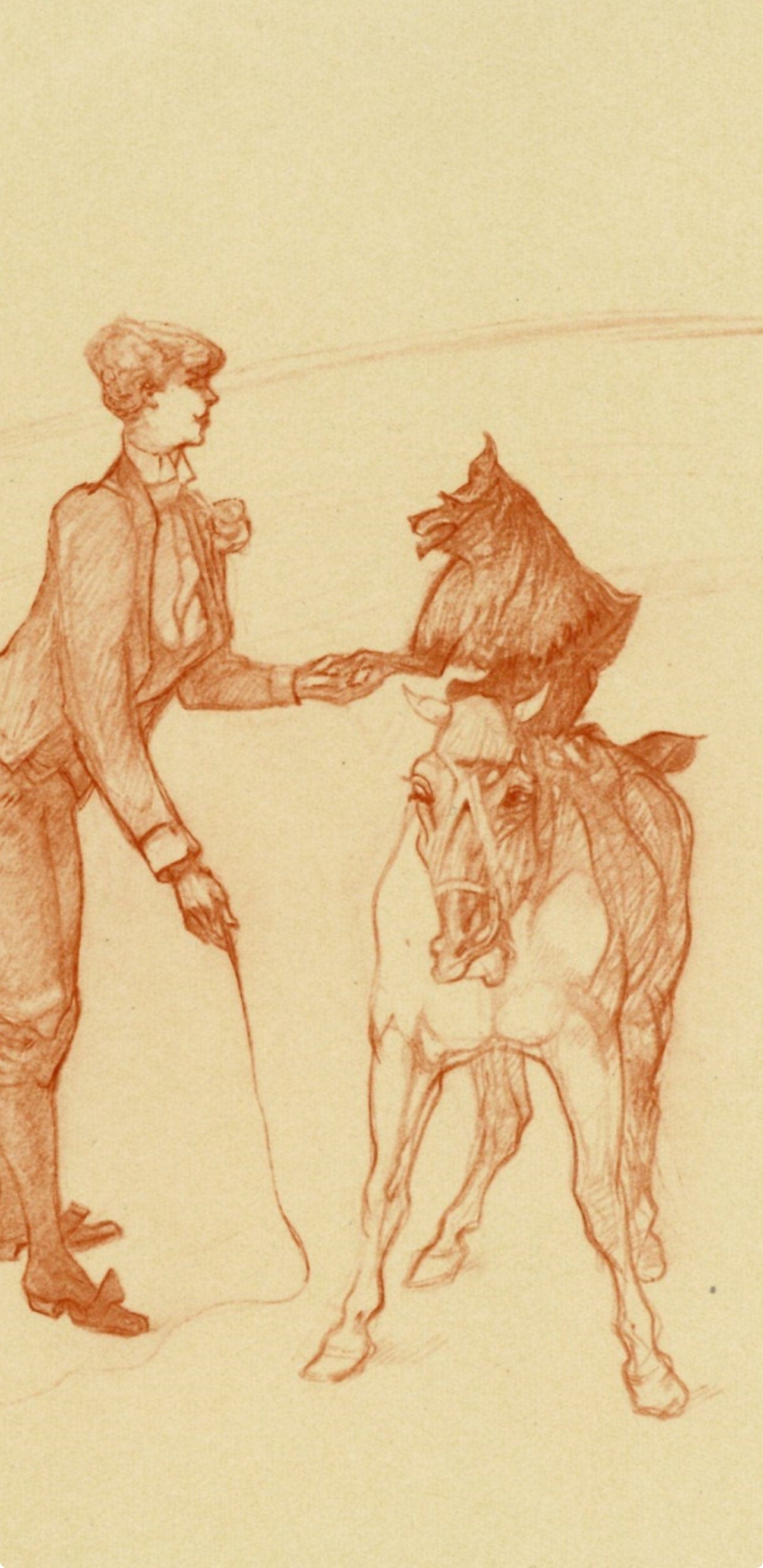 Henri De Toulouse-Lautrec, La Dresseuse D'Animaux, The Circus By Toulouse-Lautrec, Lithograph