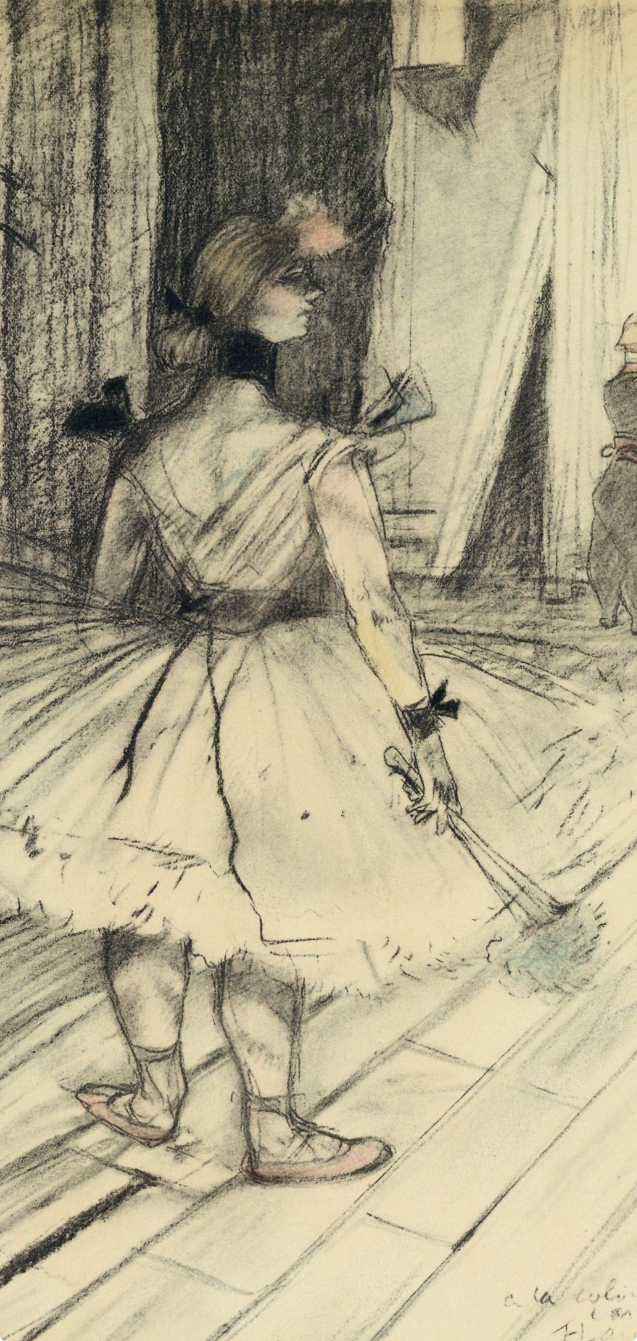 Henri De Toulouse-Lautrec, Dans Les Coulisses, The Circus By Toulouse-Lautrec, Lithograph