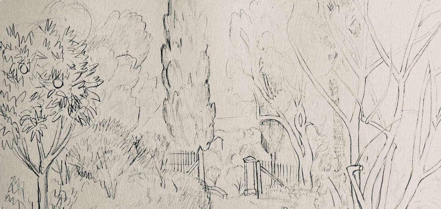 Henri Matisse, Composition (Dutel 3), Dessins De Henri-Matisse, Lithograph
