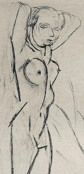 Henri Matisse, Composition (Dutel 3), Dessins De Henri-Matisse, Lithograph